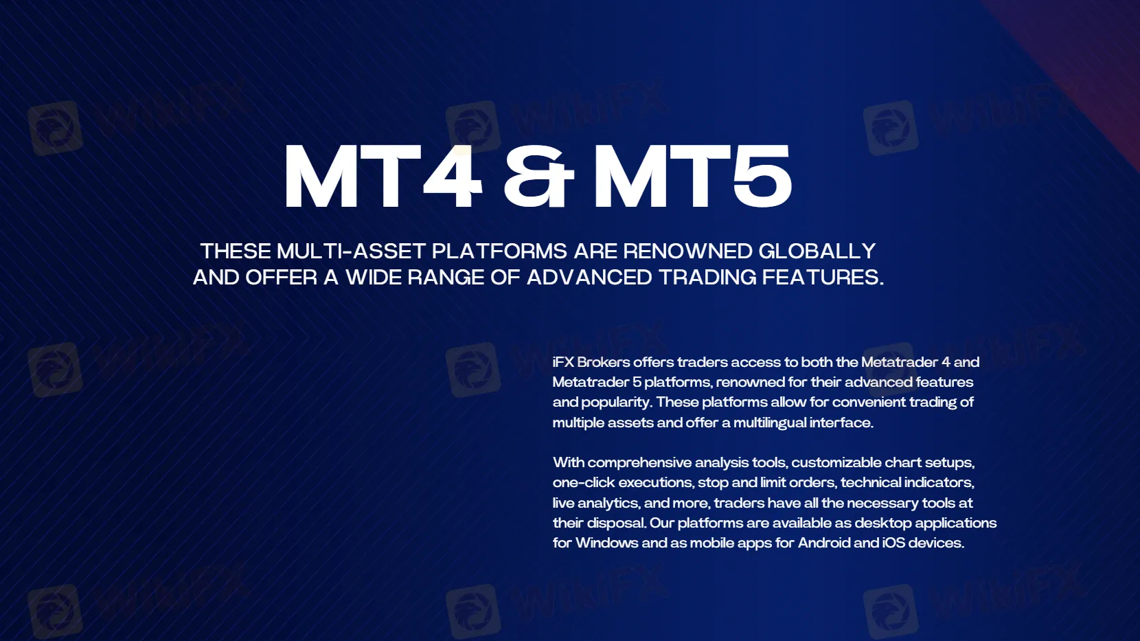 MT4 and MT5