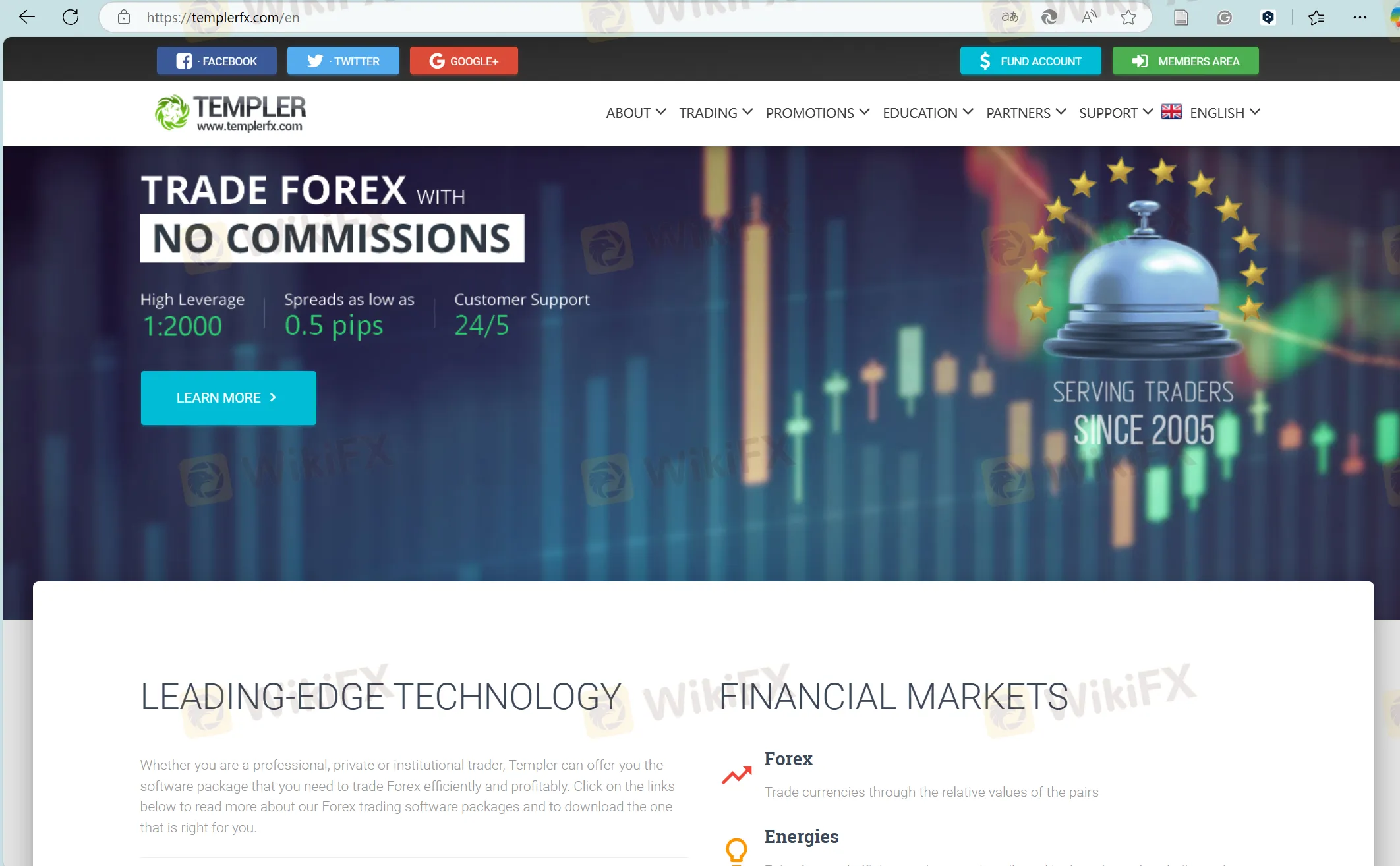TemplerFX's homepage