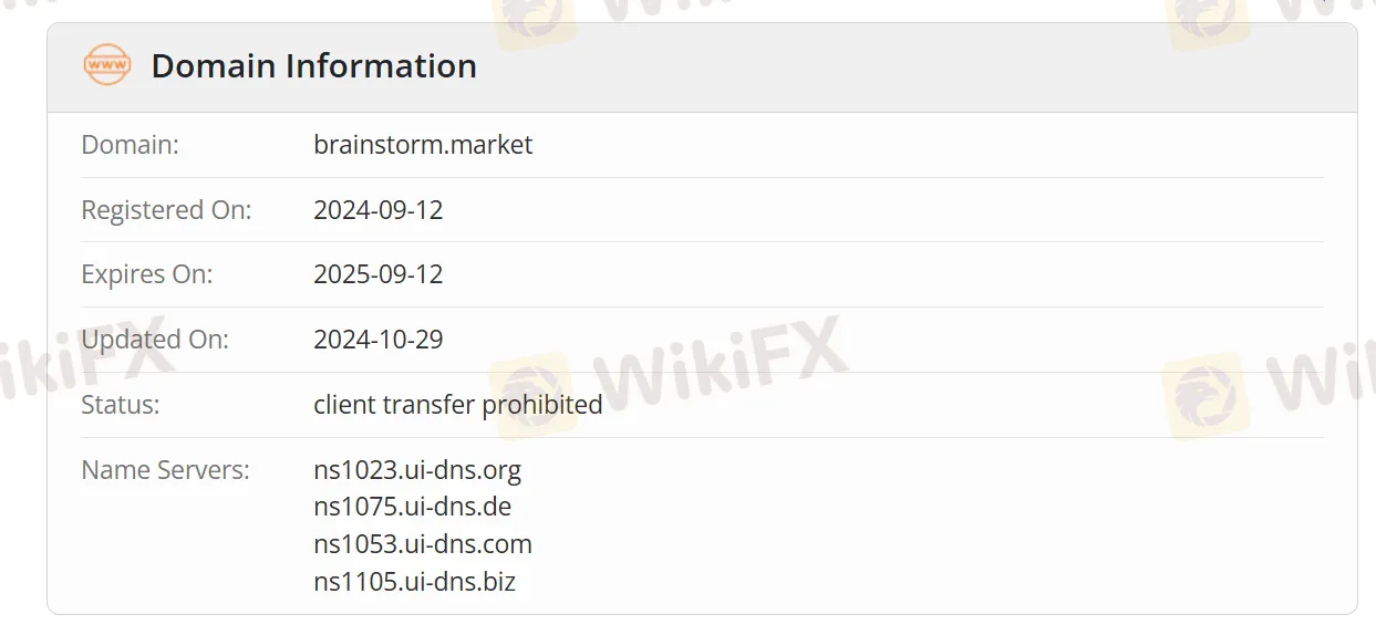 Domain information