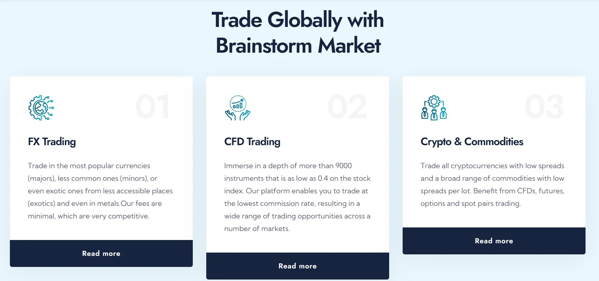 Bạn có thể giao dịch gì trên Brainstorm Market? Bạn có thể giao dịch gì trên Brainstorm Market?