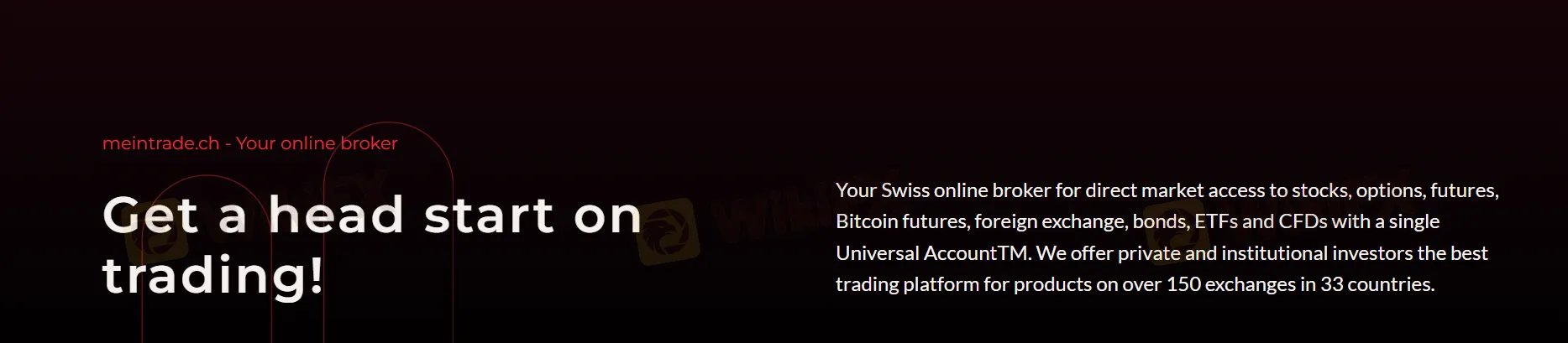 What Can I Trade on MeinTrade?