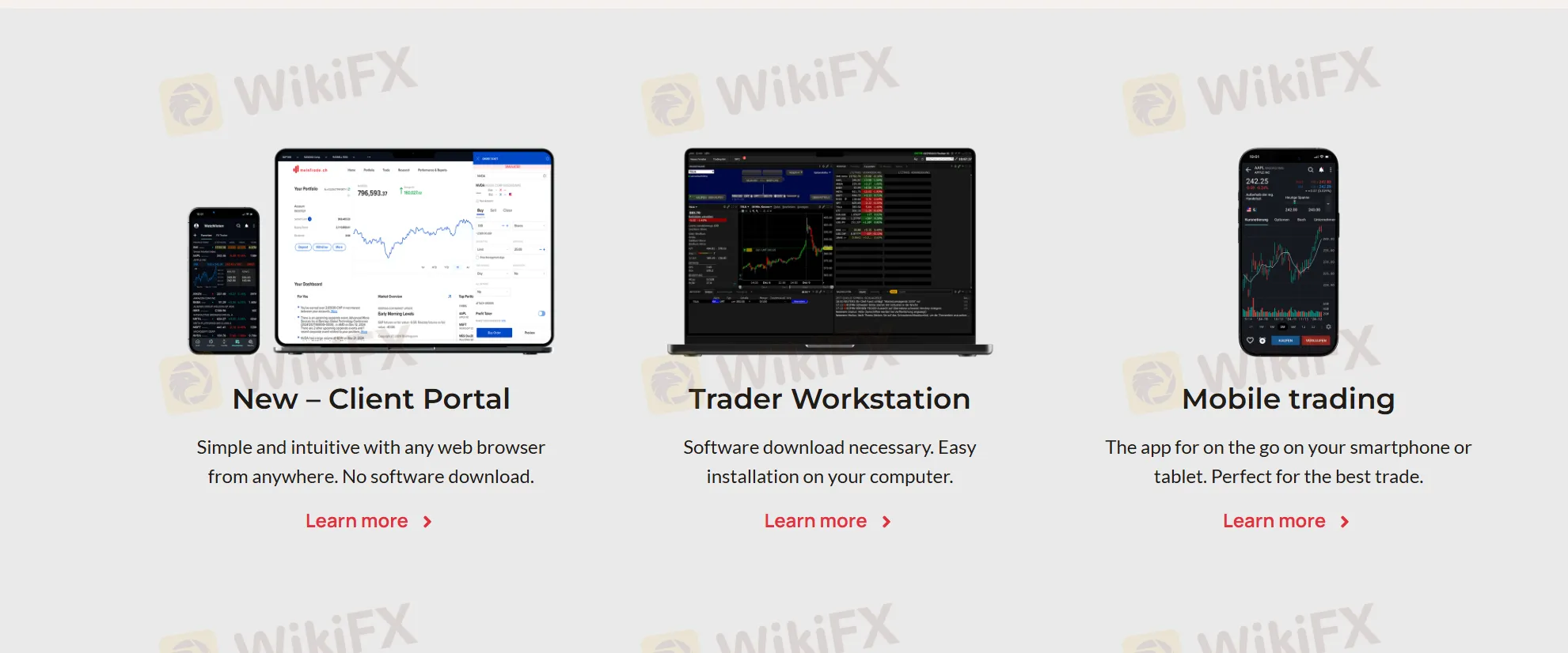 Trading Platform