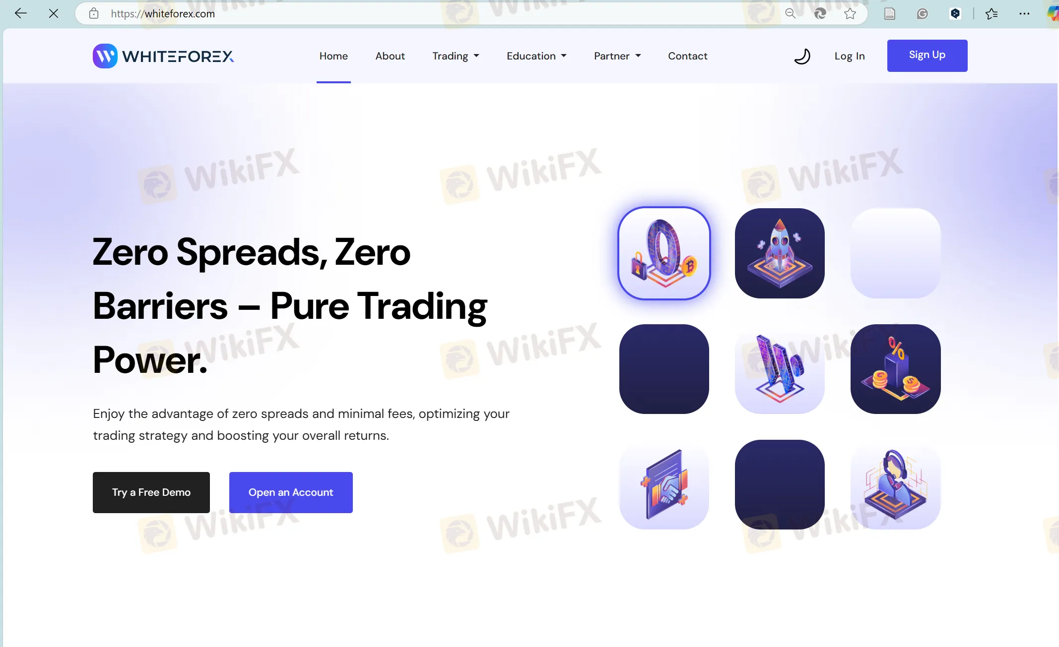 White Forex's 主頁