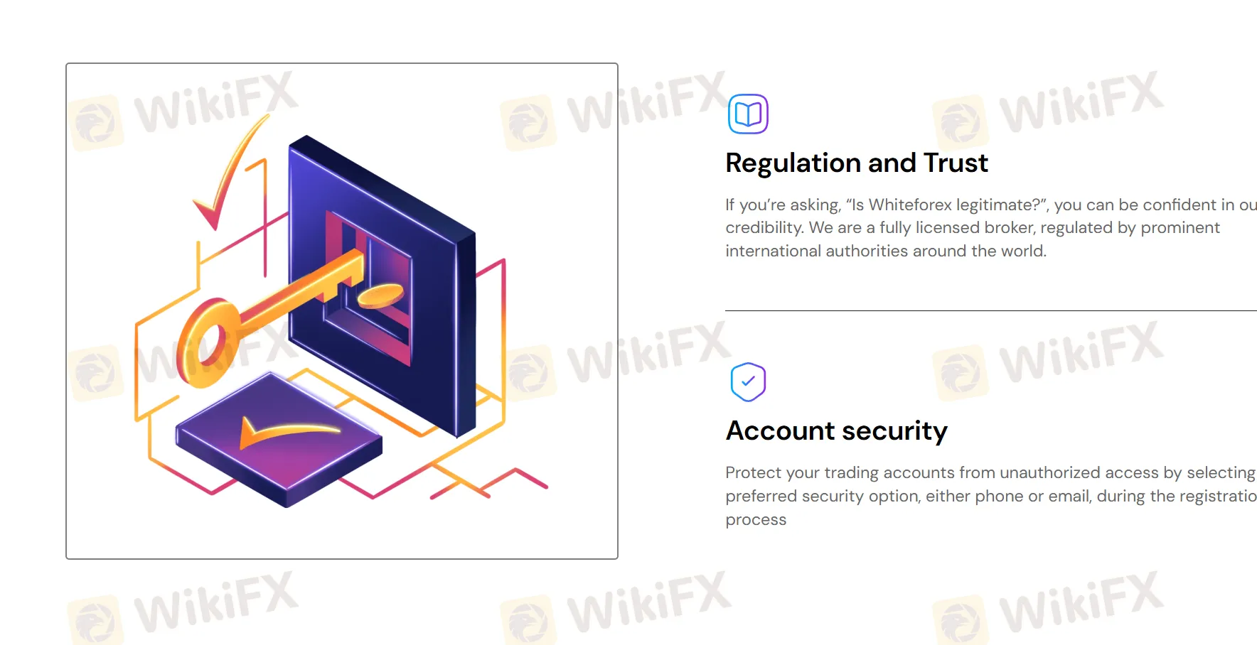 White Forex 是否合法？