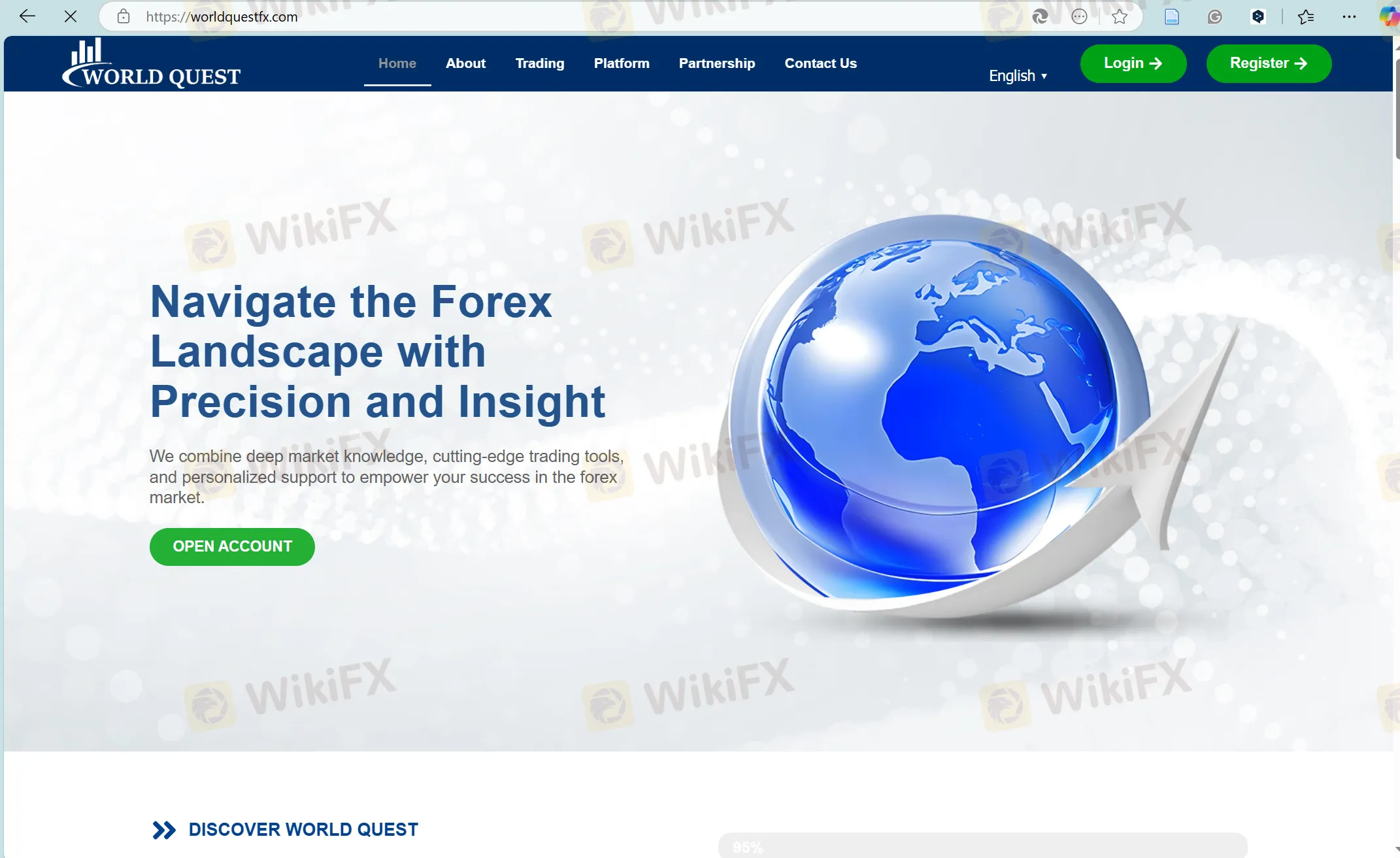 WorldQuest FX's 主頁 WorldQuest FX's 主頁