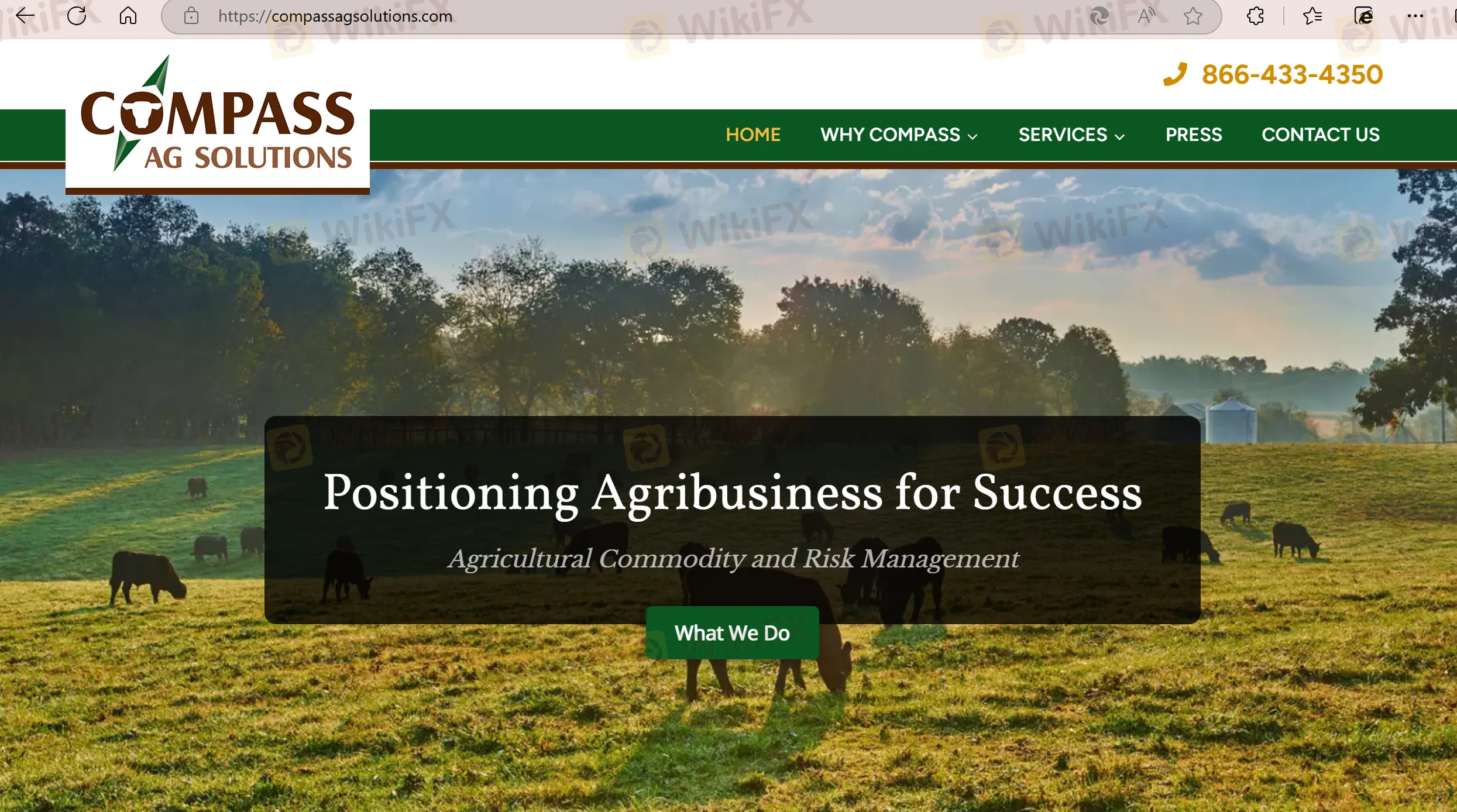 Page d'accueil de Compass Page d'accueil de Compass