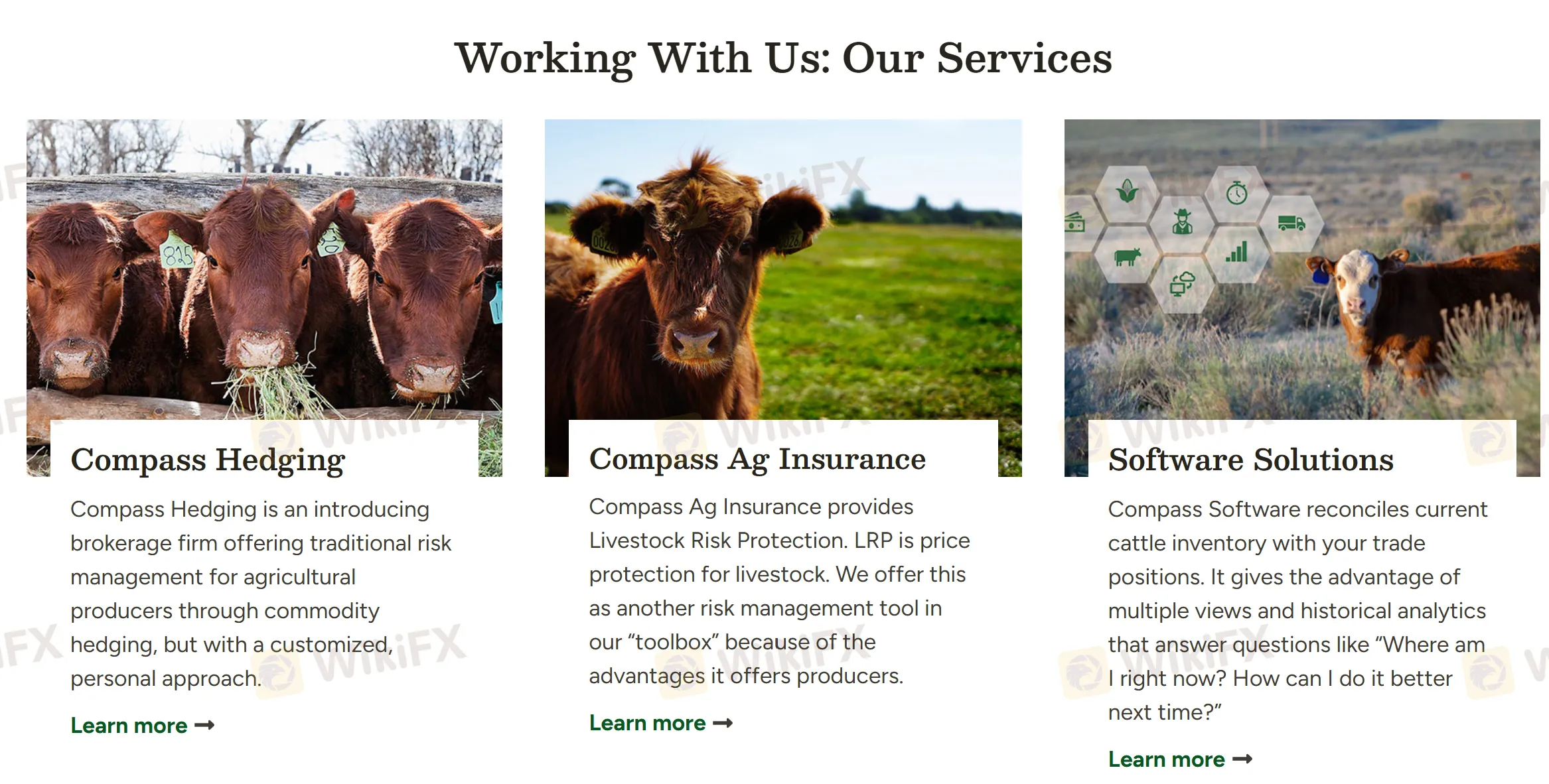 Services de Compass Services de Compass