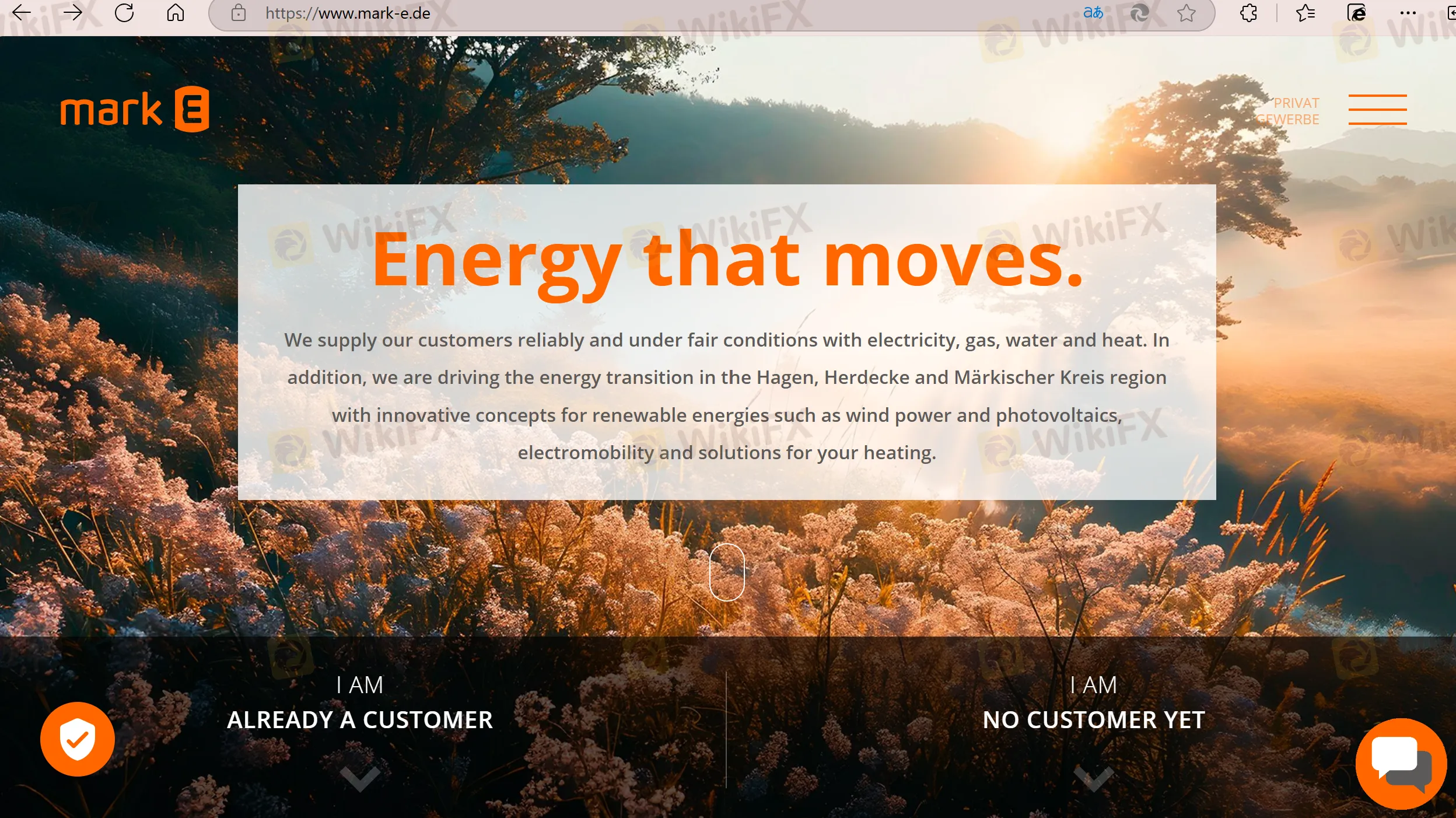 MARK-E's homepage