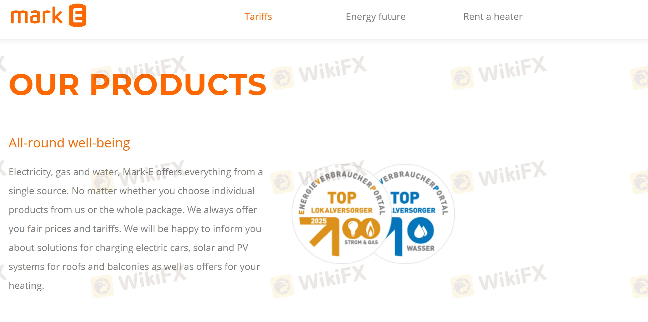 Trading Products