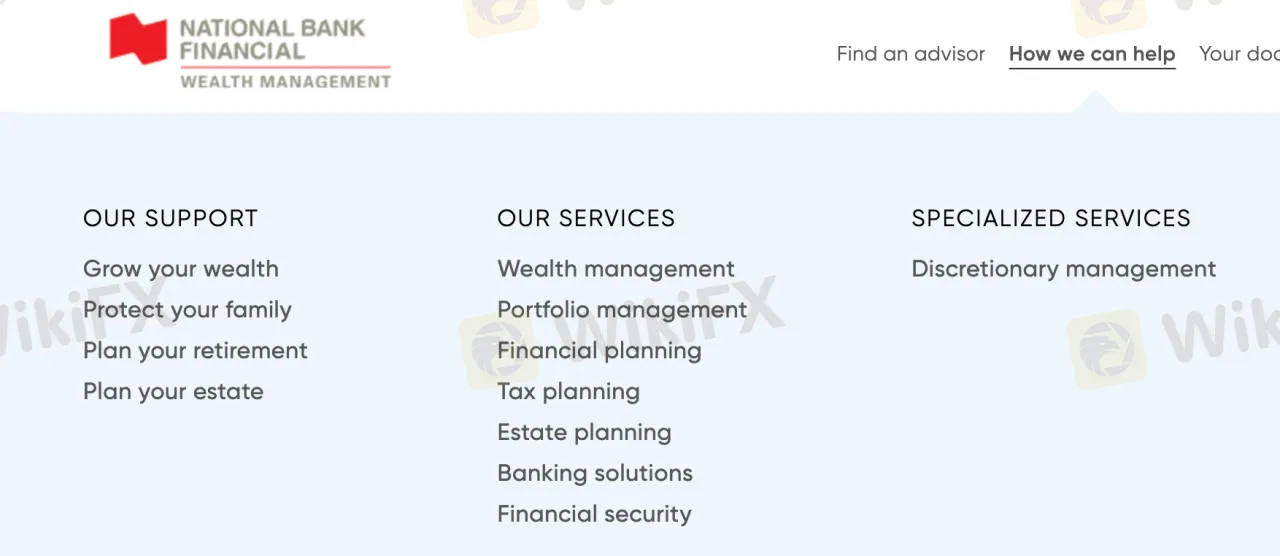 Products and Services