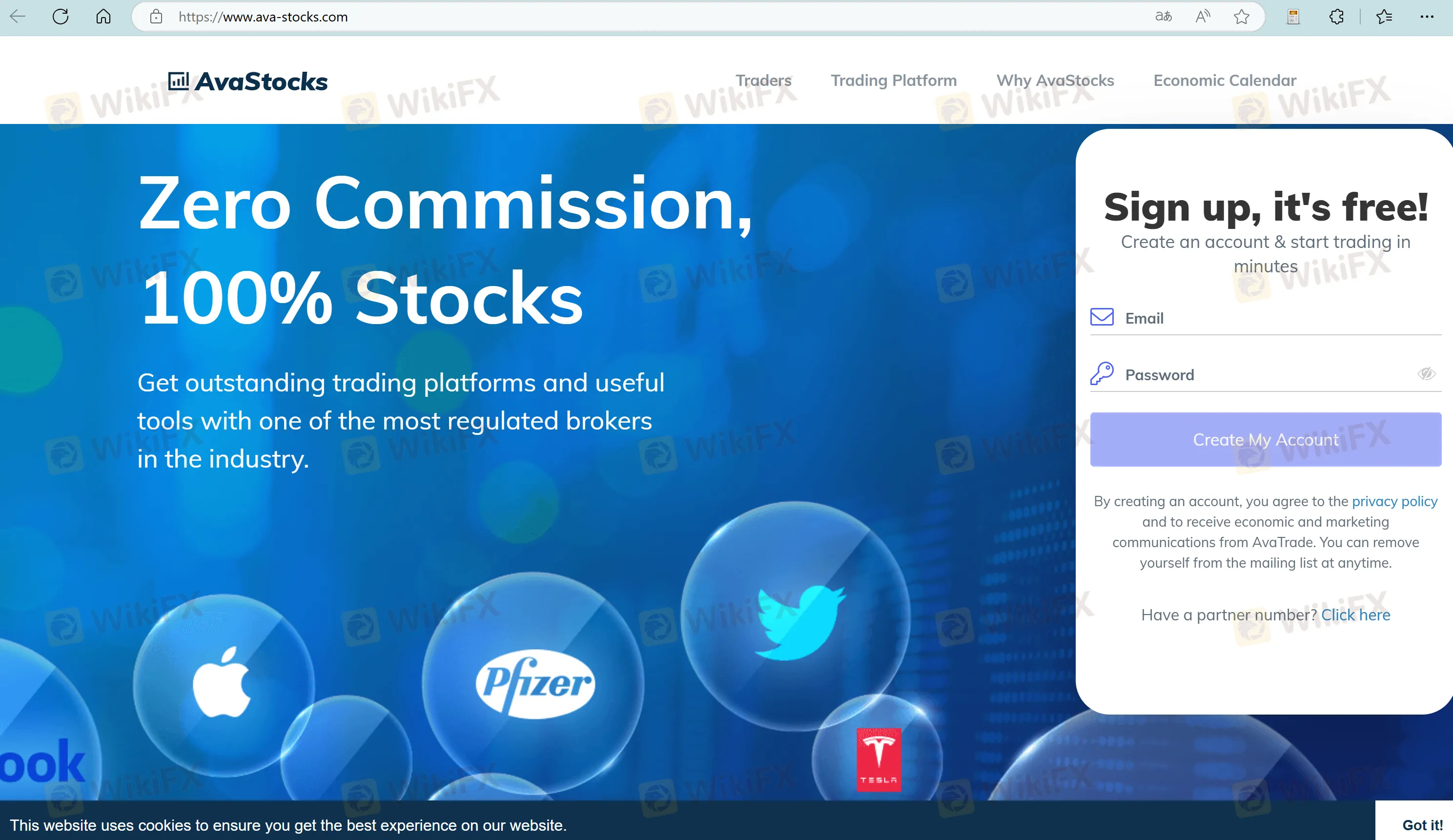 Tahanan ng AvaStocks