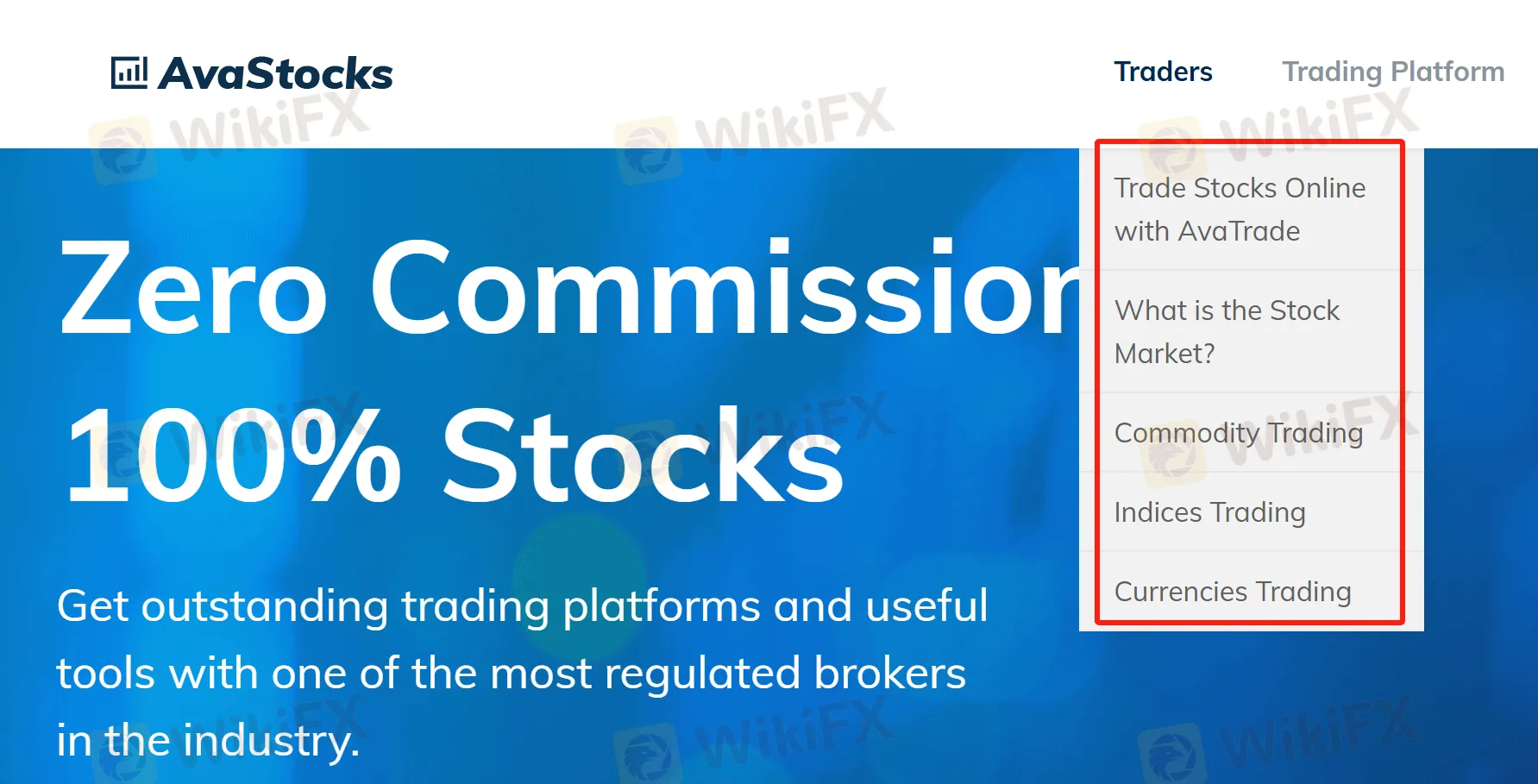 Ano ang Maaari Kong I-trade sa AvaStocks?