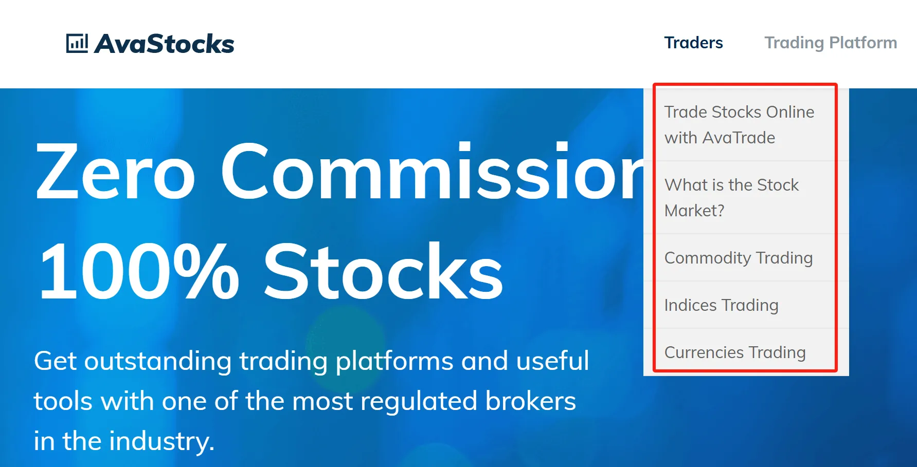 我可以在AvaStocks上交易什么? 我可以在AvaStocks上交易什么?