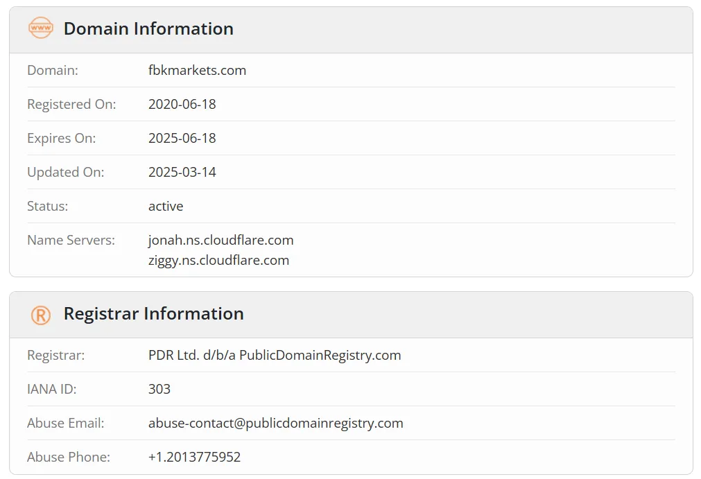 FBK Markets이(가) 합법인가요? FBK Markets이(가) 합법인가요?