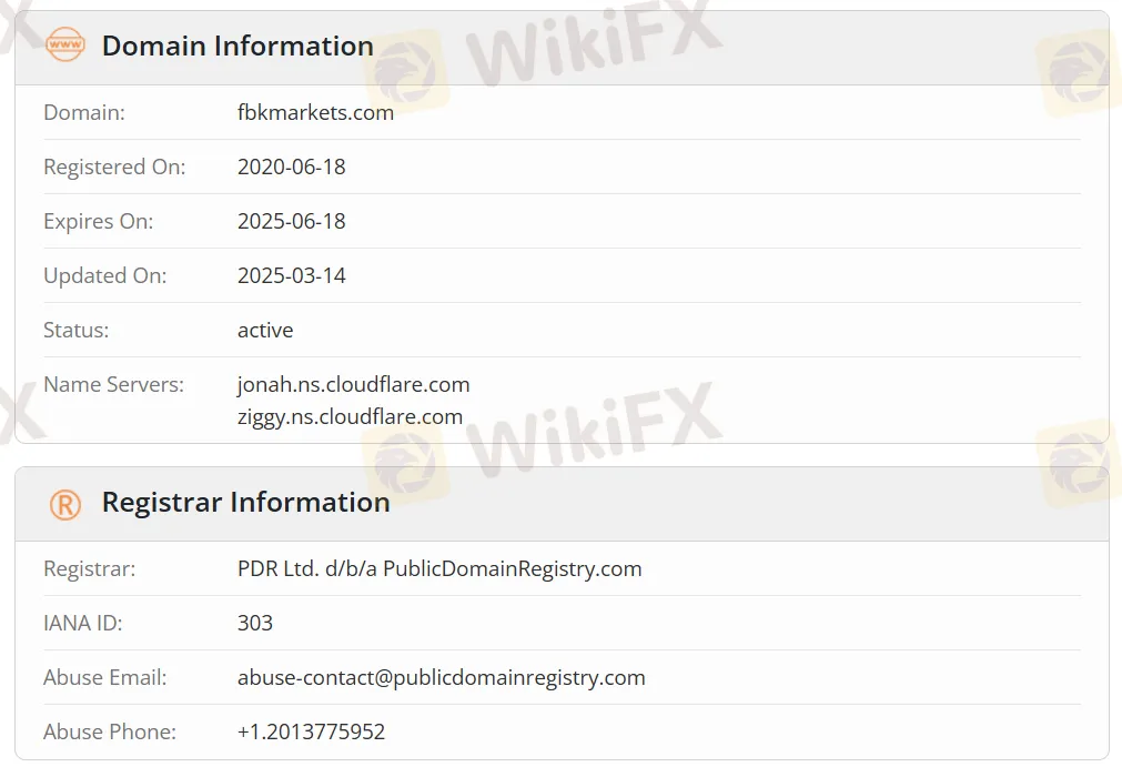 Est-ce que FBK Markets est légitime? Est-ce que FBK Markets est légitime?