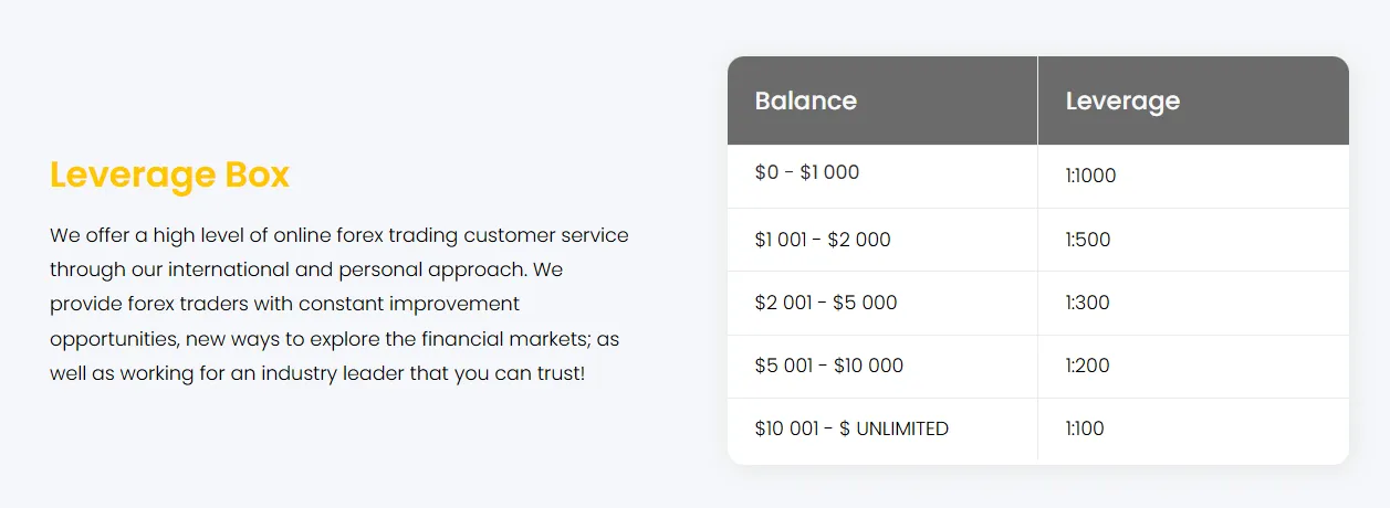 Leverage Leverage