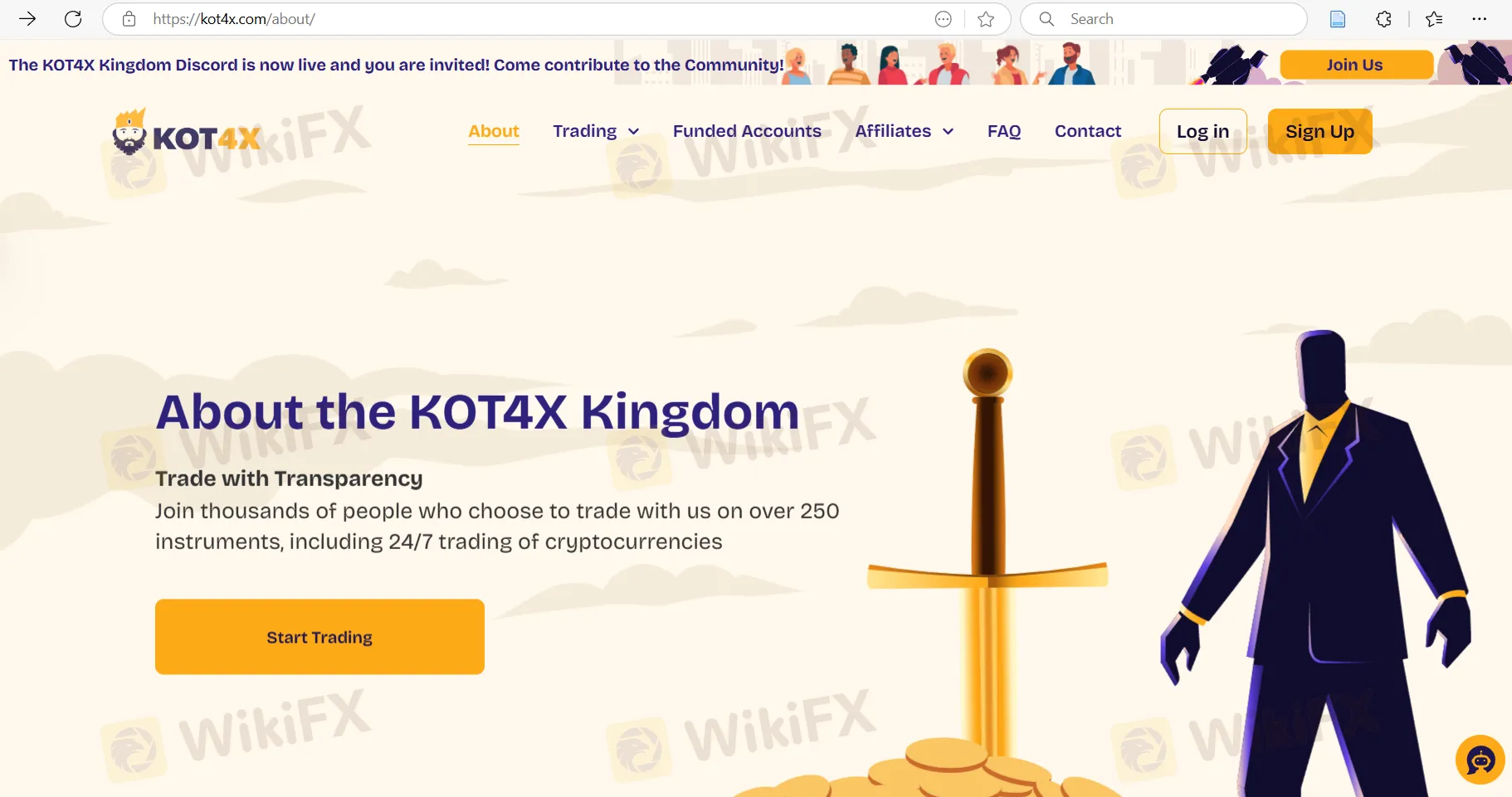 KOT4X Information