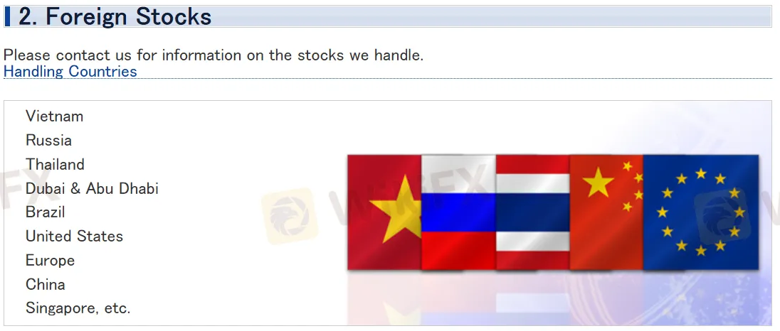 Foreign Stocks