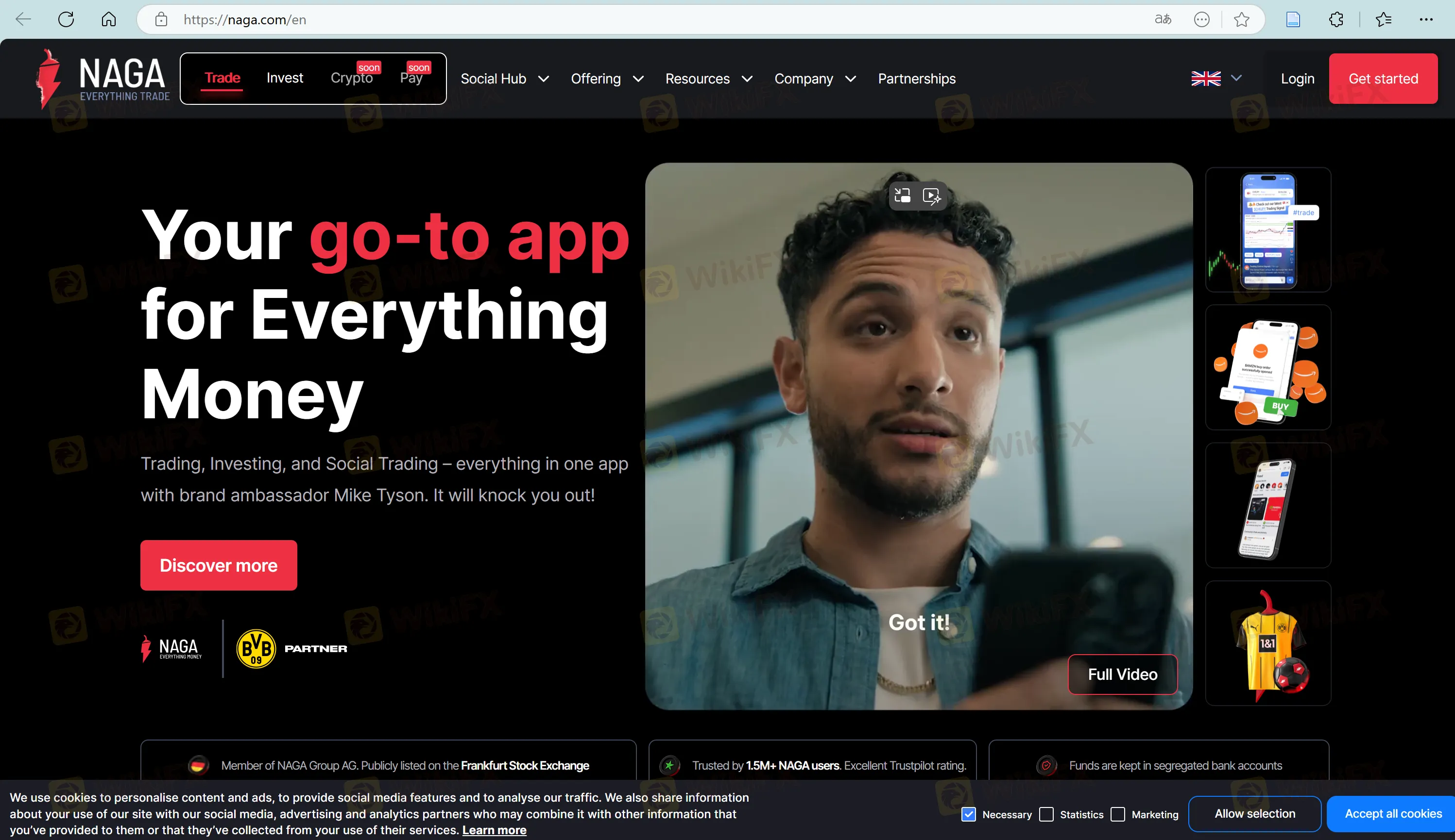 NAGA's homepage