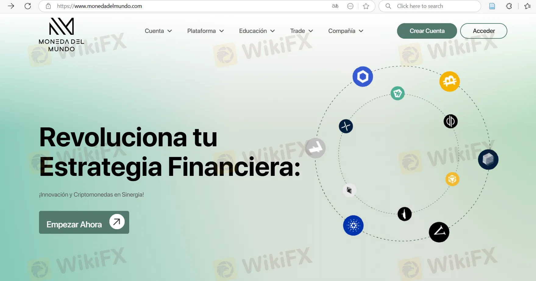 Información de MonedaDelMundo