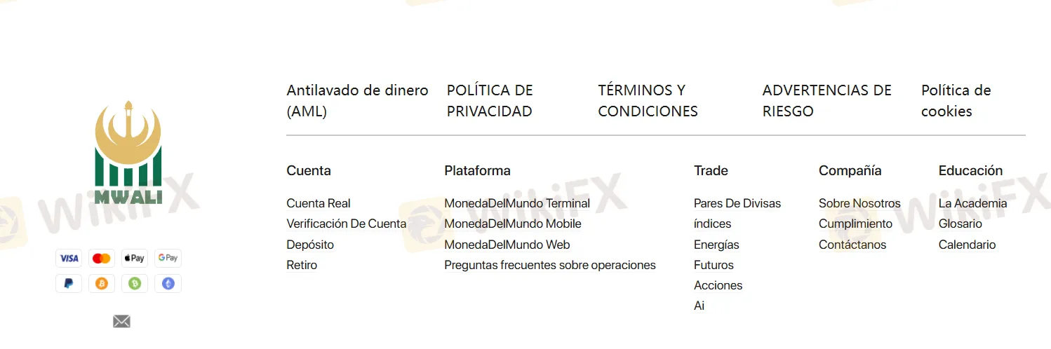 ¿En qué puedo operar en Moneda del Mundo?