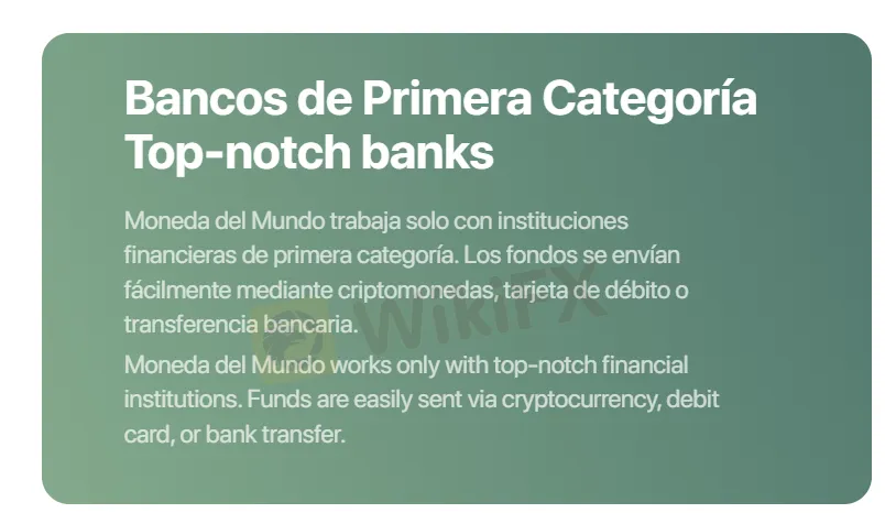 Deposit and Withdrawal
