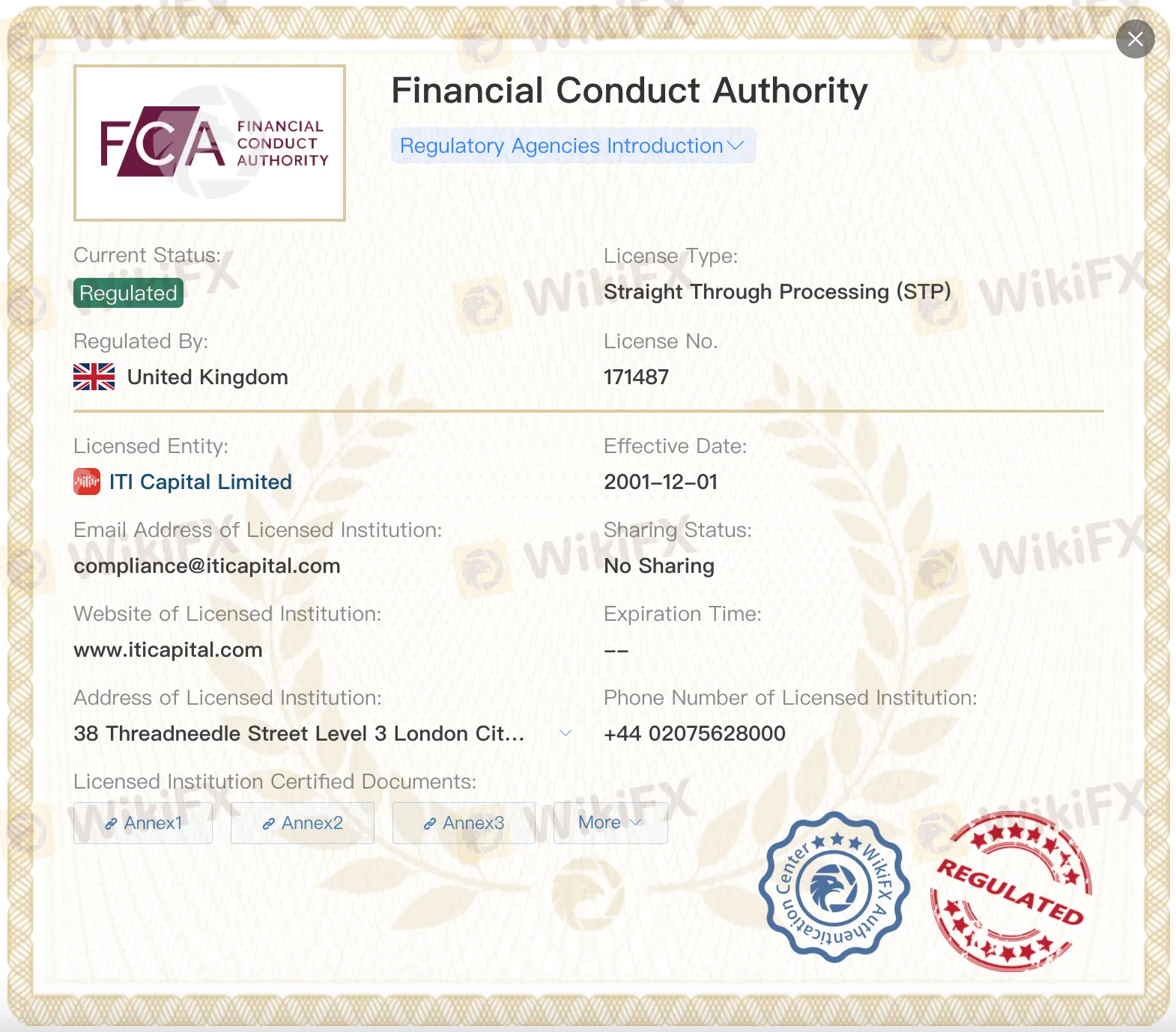 Is ITI Capital Legit?