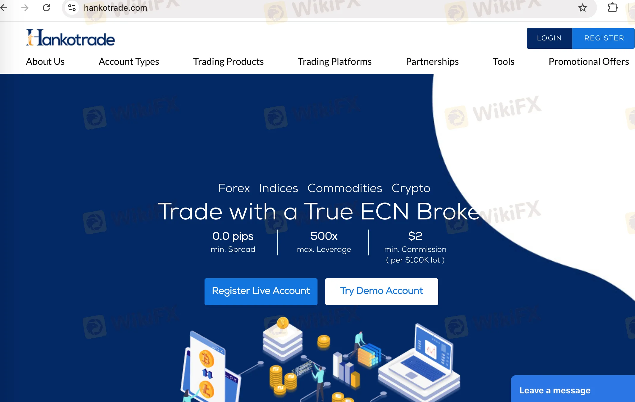 Hankotrade 정보