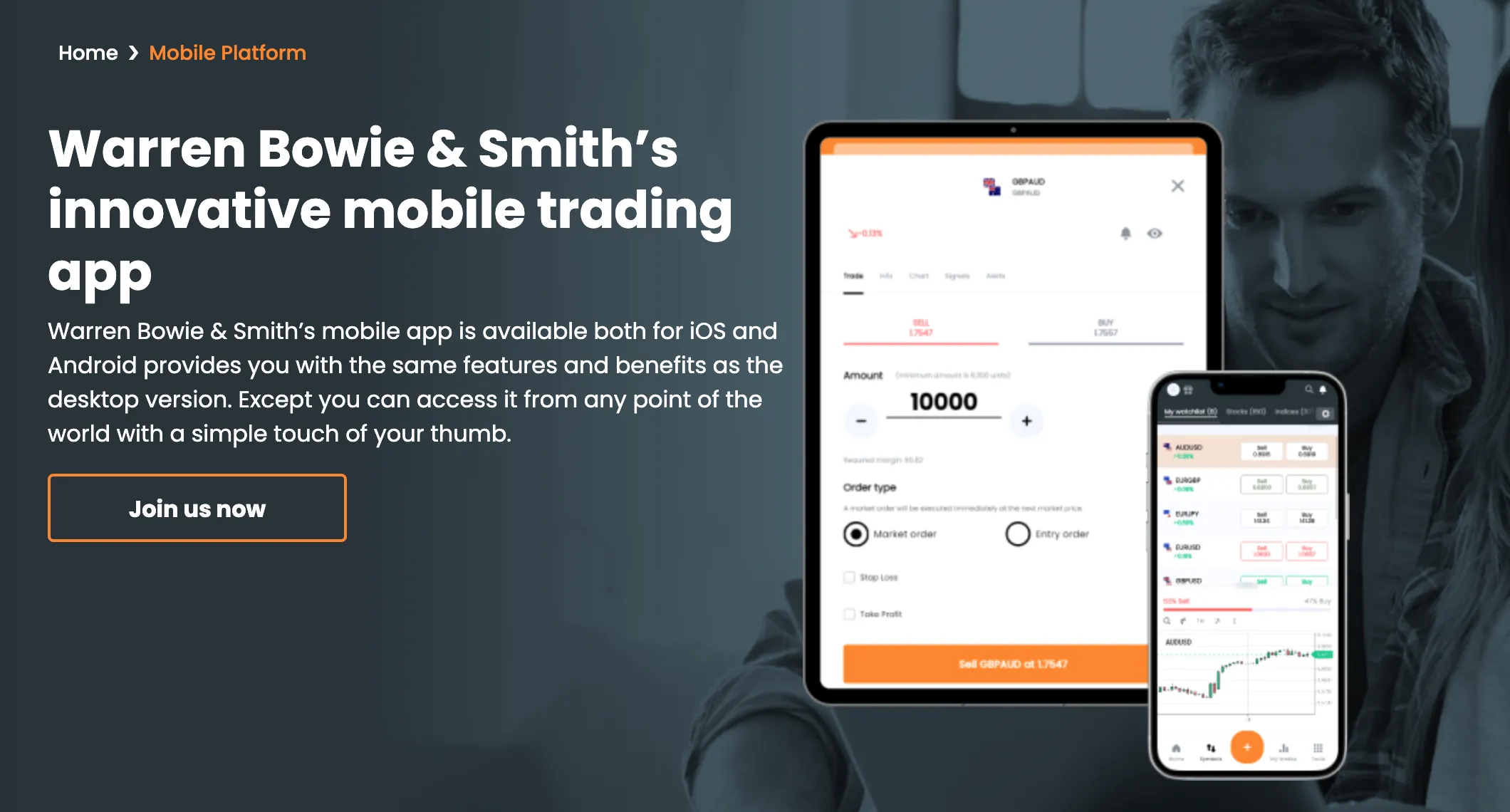 Торговая платформа Торговая платформа