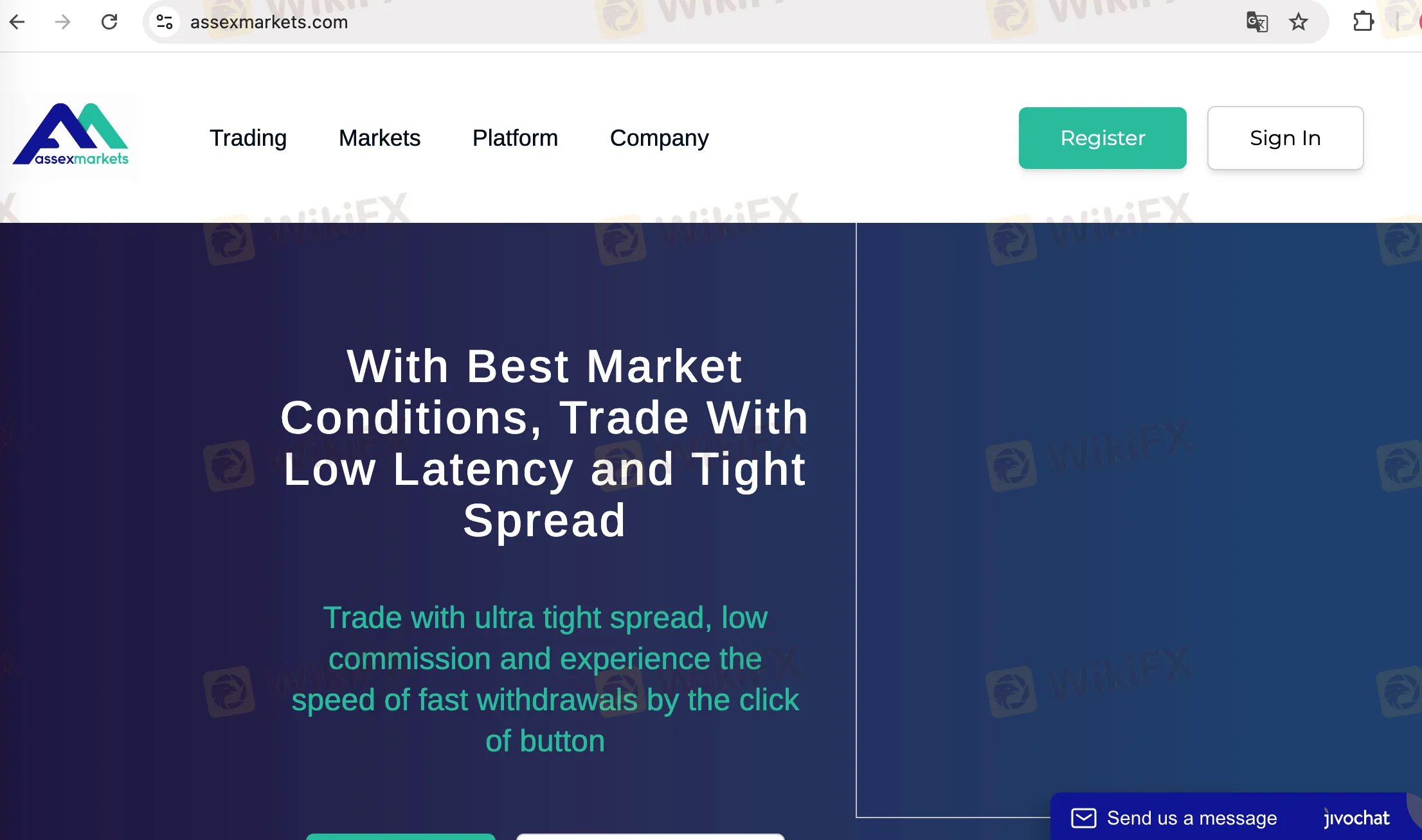 Impormasyon Tungkol sa Assexmarkets