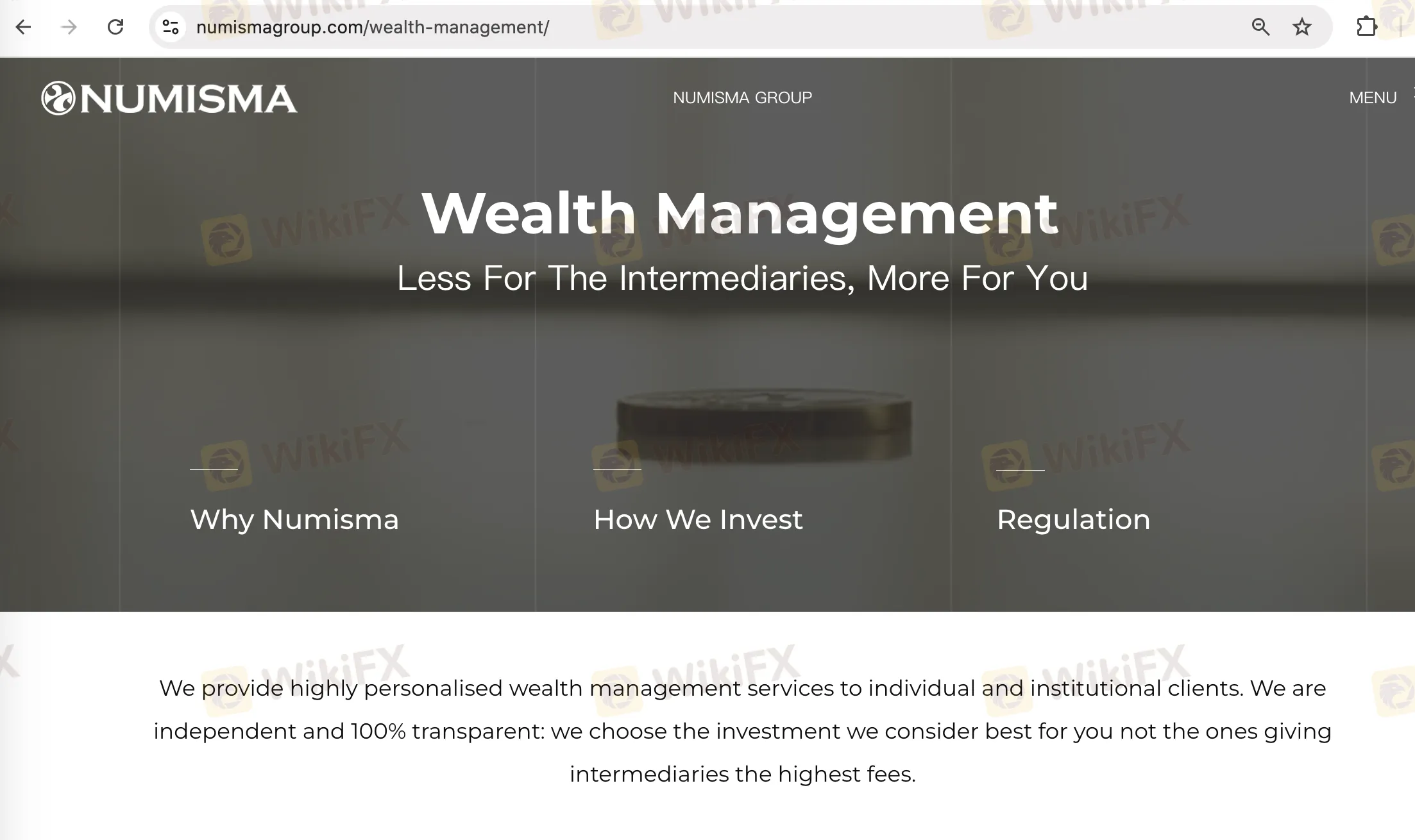 Numisma Information