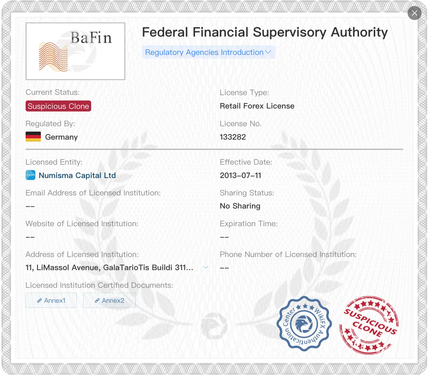 Ist Numisma Seriös? Ist Numisma Seriös?