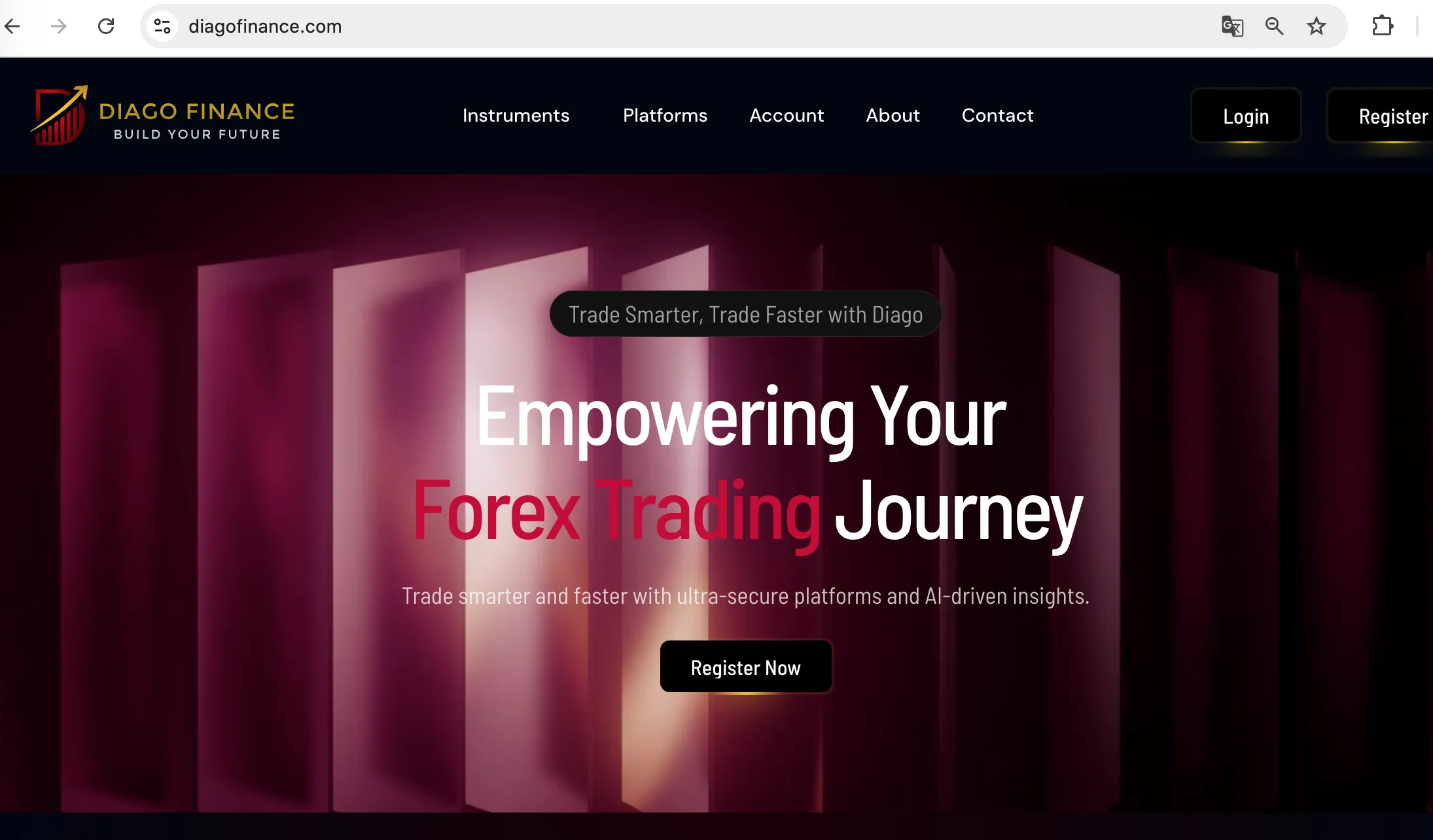 Thông tin về Diago Finance
