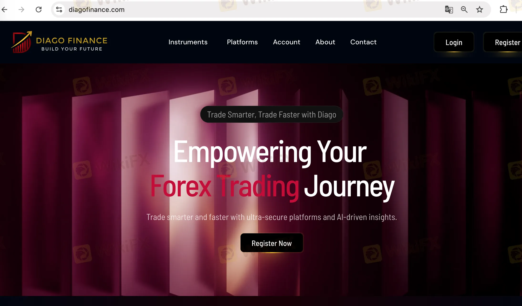 Diago Finance 信息