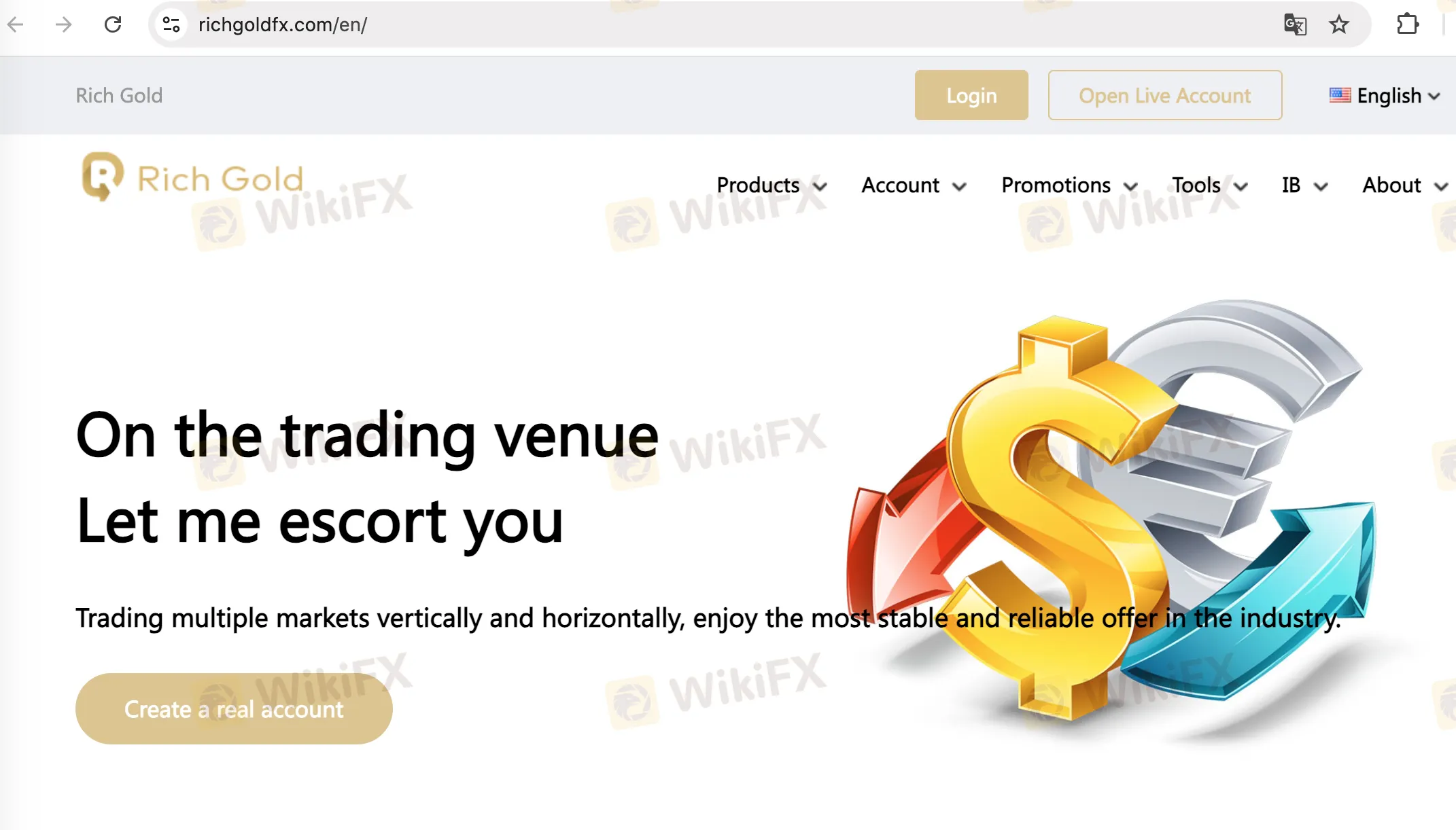 Rich Gold Information