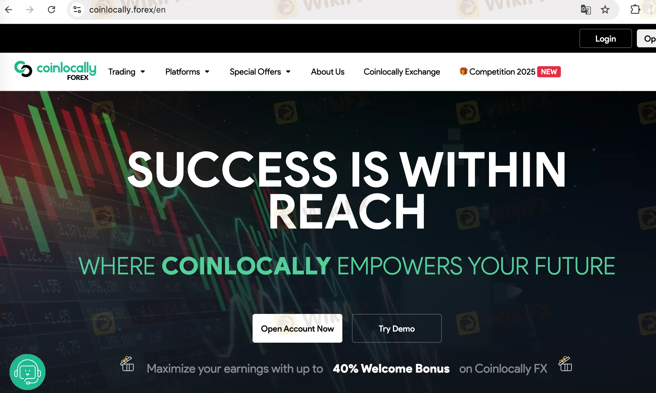 Informações sobre Coinlocally