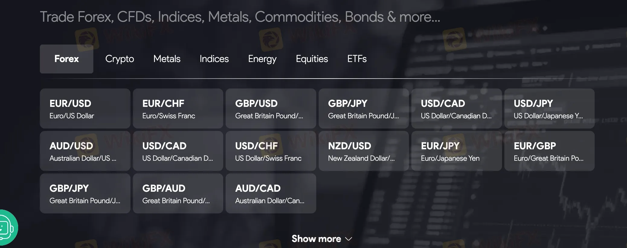 O que posso negociar na Coinlocally?