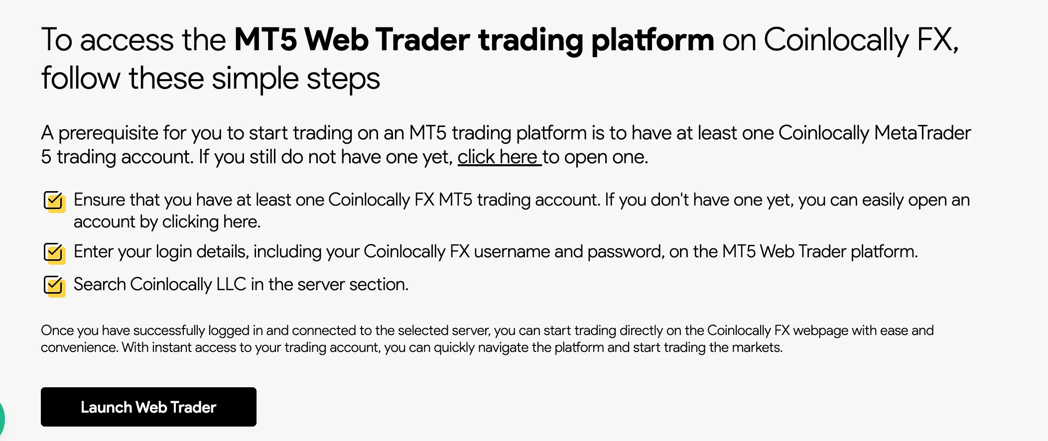 Trading Platform Trading Platform