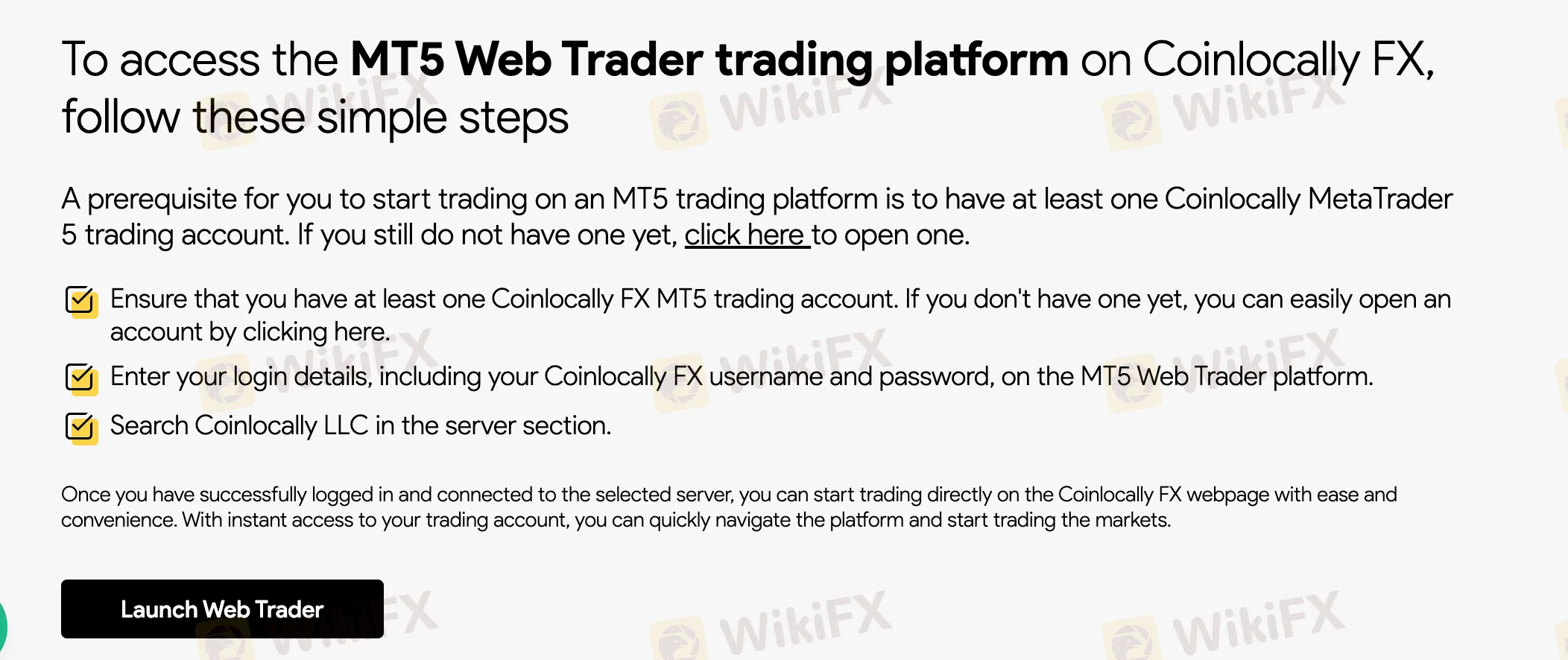 Trading Platform Trading Platform