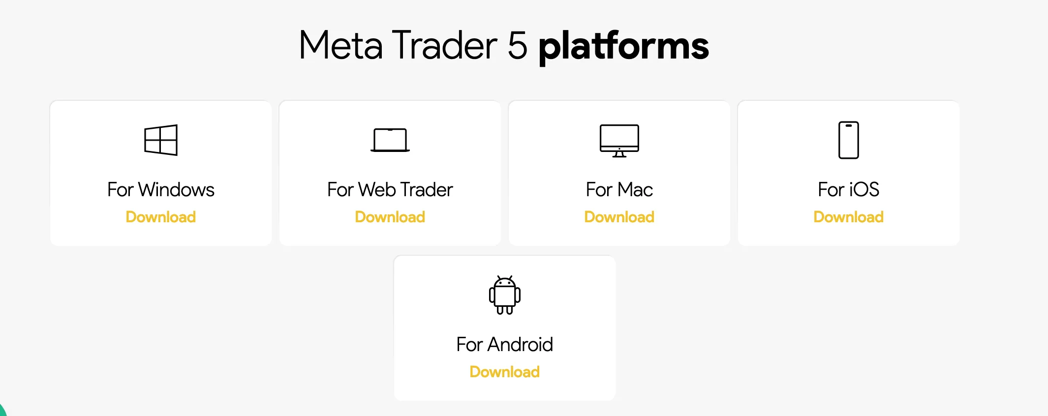 Trading Platform Trading Platform