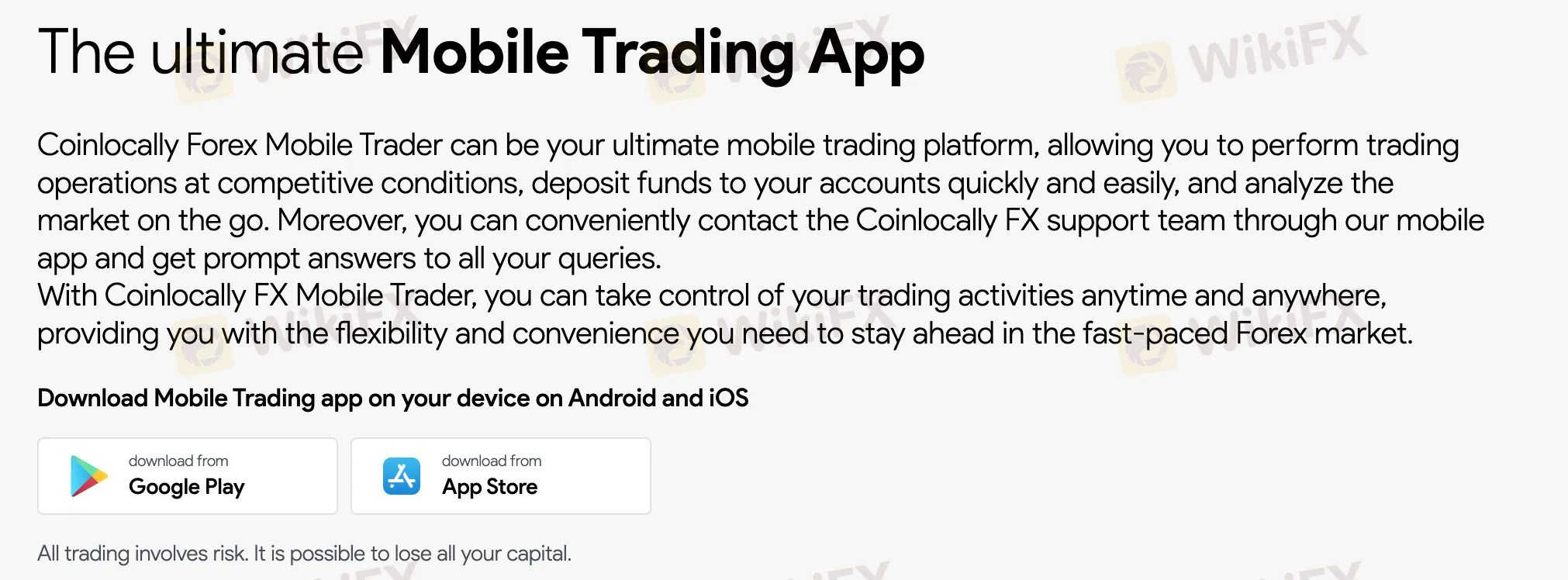 Trading Platform Trading Platform