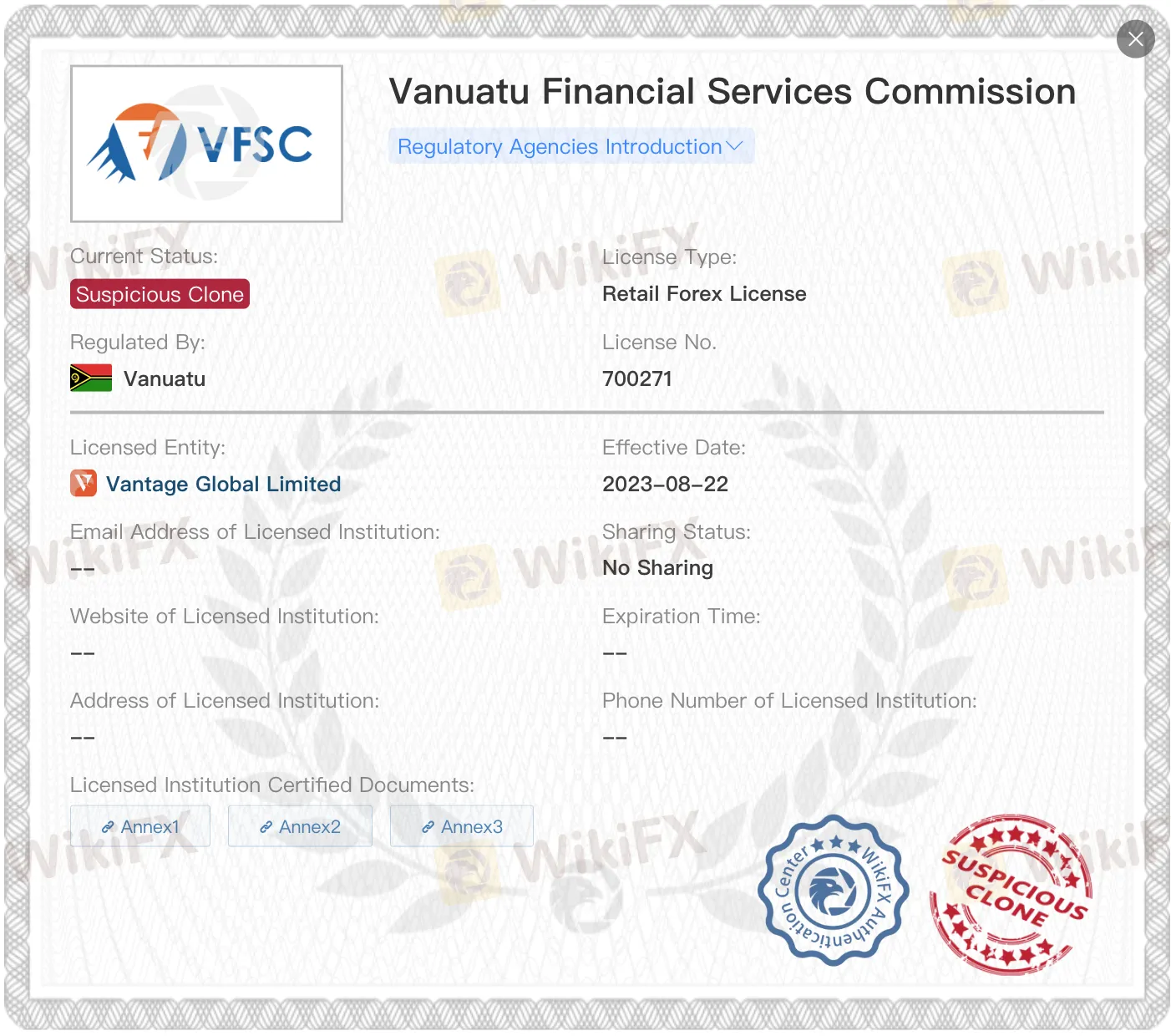 Is Vantage Legit?