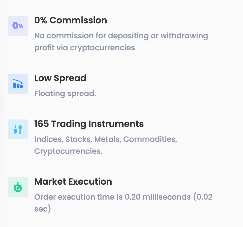 Novotrend Fees
