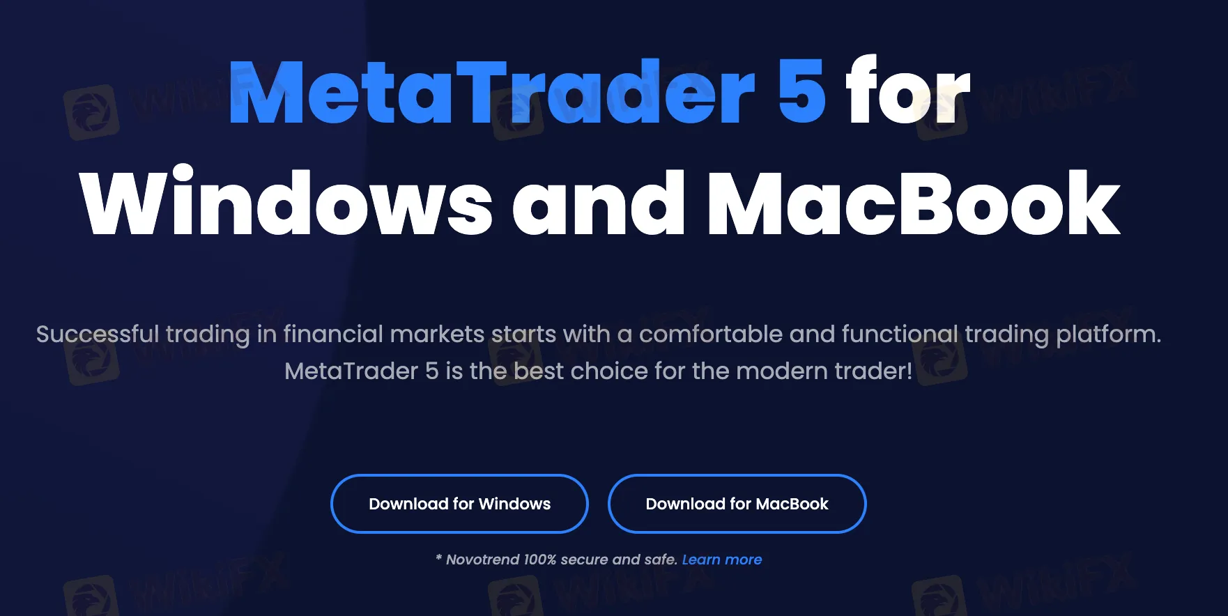 Plataforma ng Trading