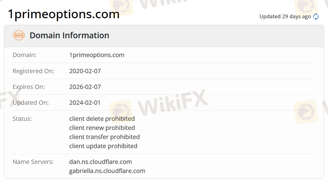 Is 1Prime options Legit?