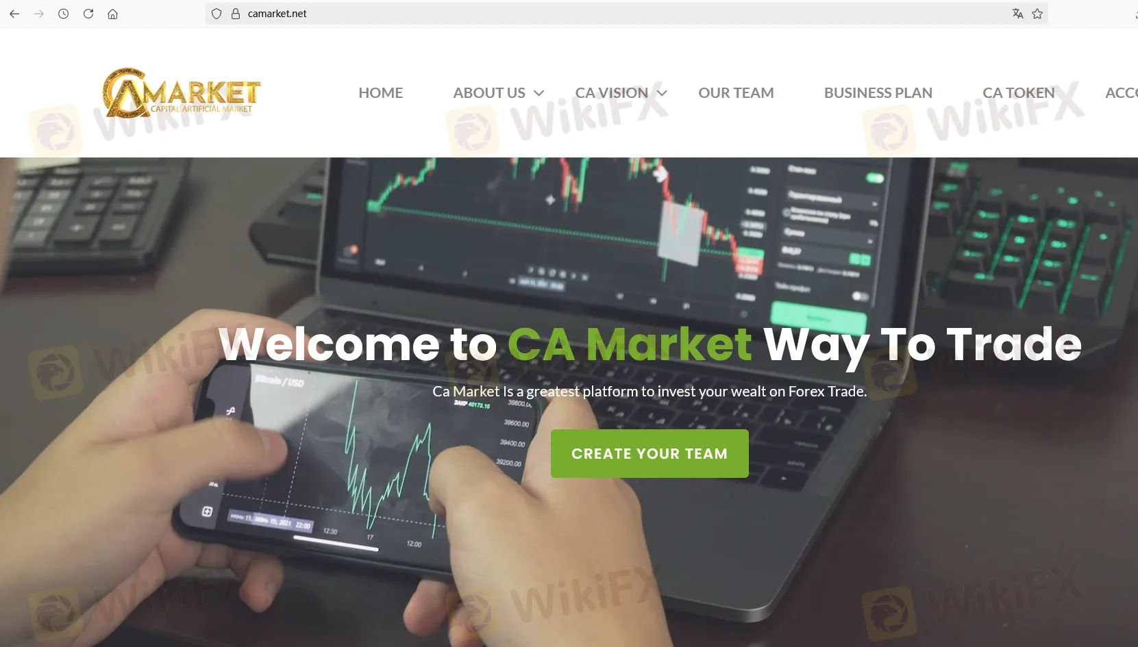 CA Market Information