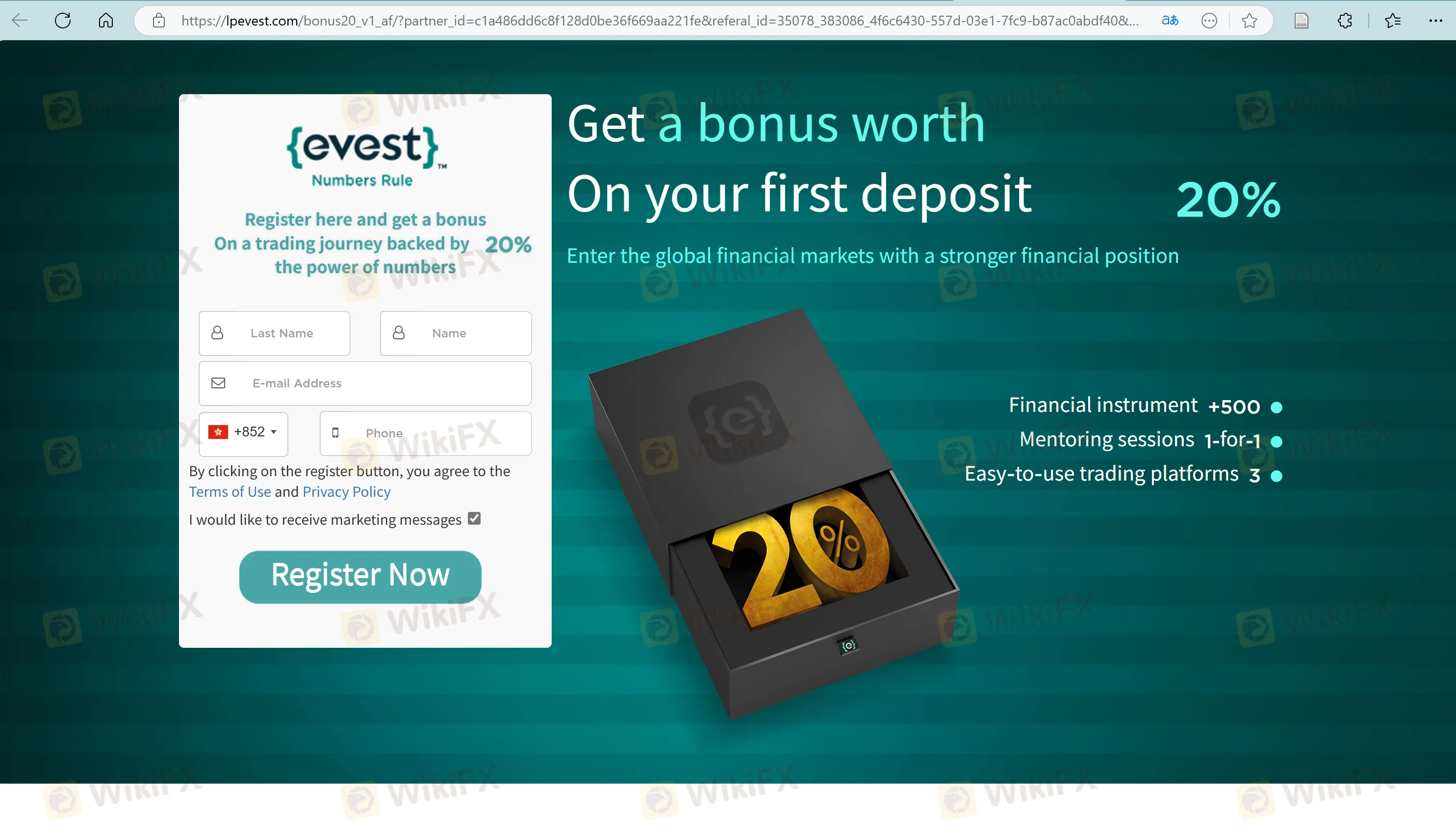 evest's homepage
