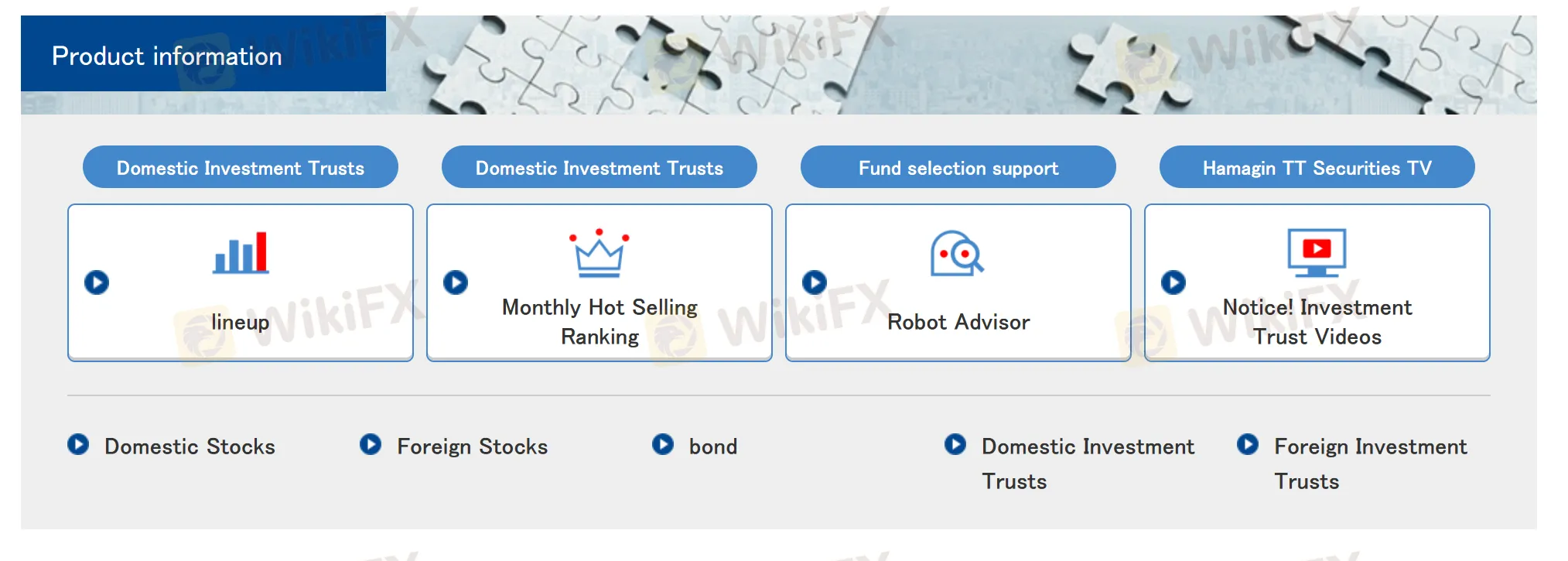 What Can I Trade on Hamagin Tokai Tokyo Securities?