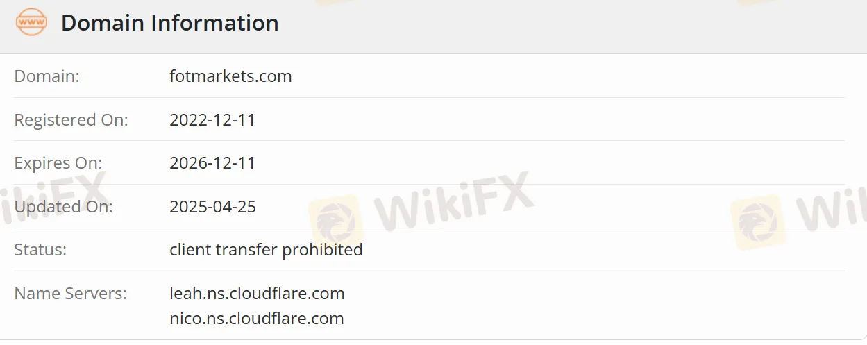 Is FOTMARKETS Safe and Legit? 