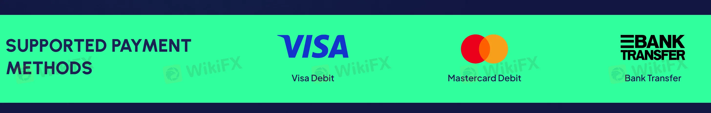 Payment methods